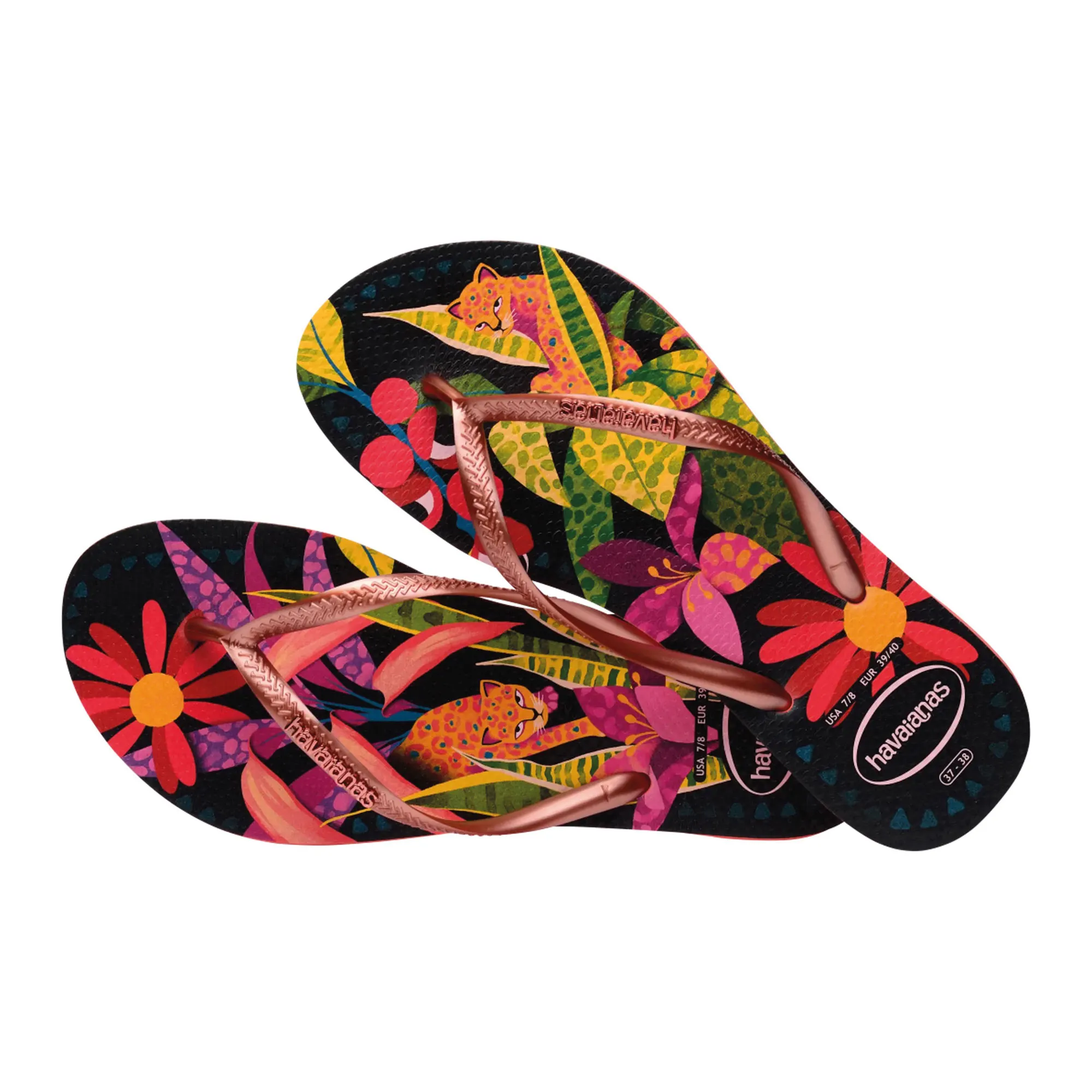 Havaianas Slim Tropical Slippers Damen