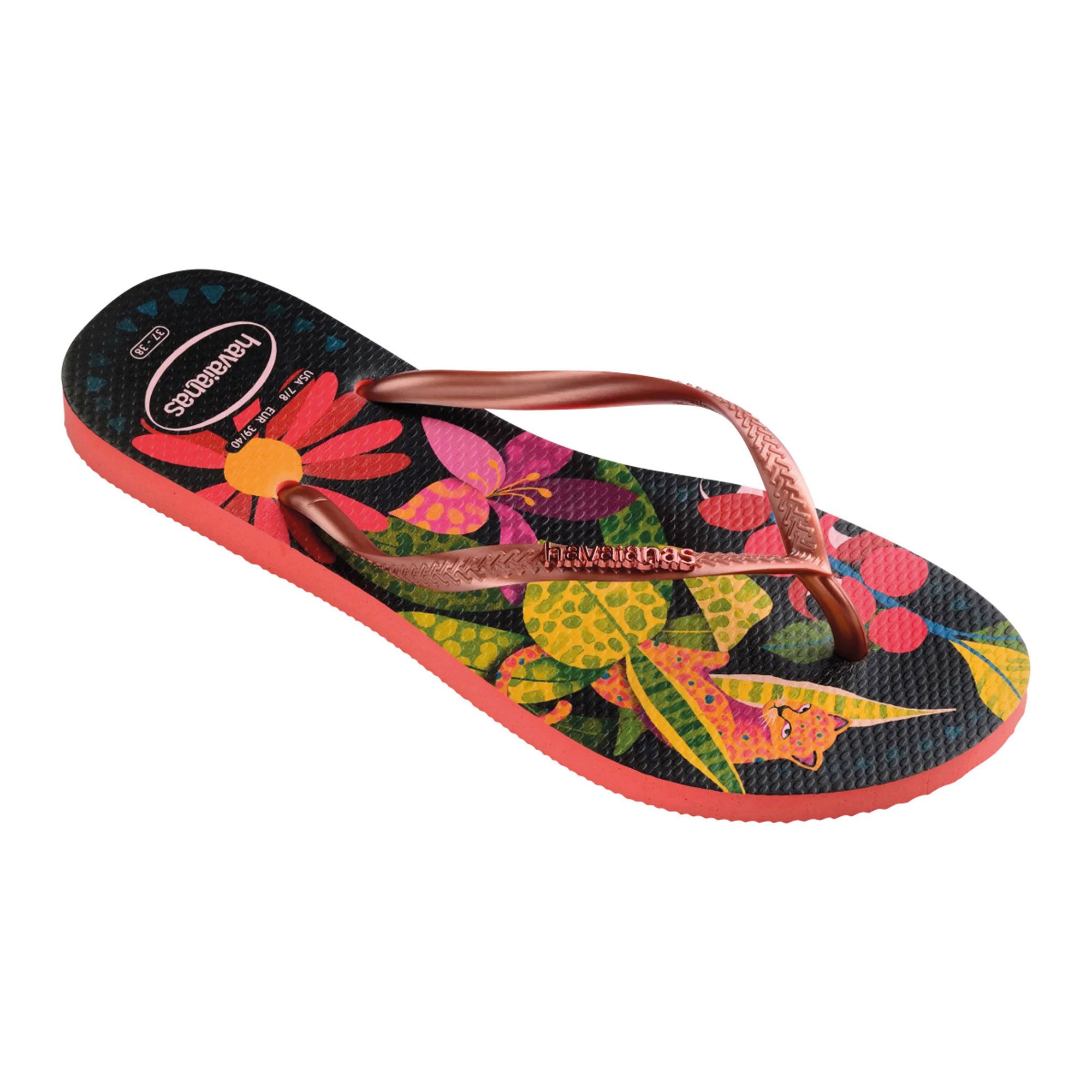 Havaianas Slim Tropical Slippers Damen