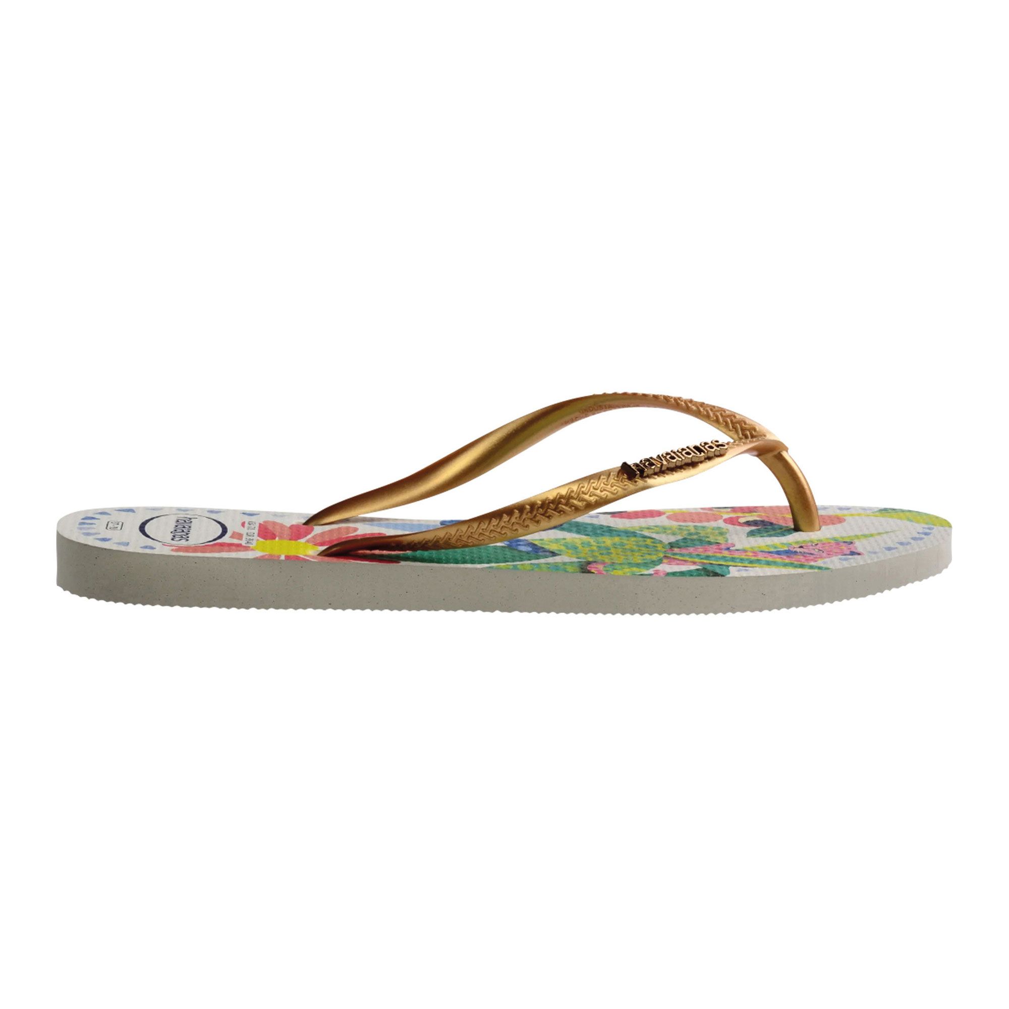 Havaianas Slim Tropical Teenslippers Dames