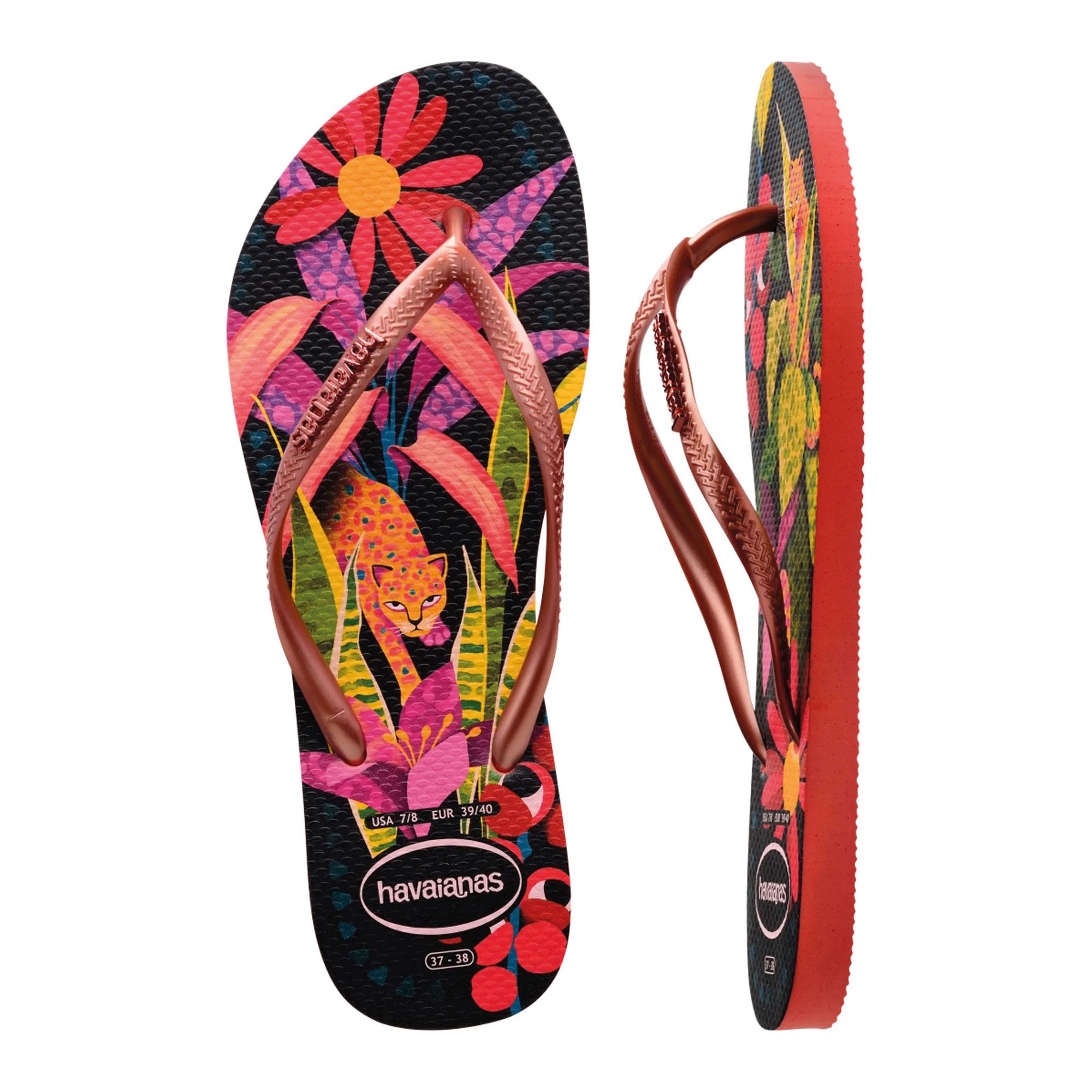Havaianas Slim Tropical Slippers Damen