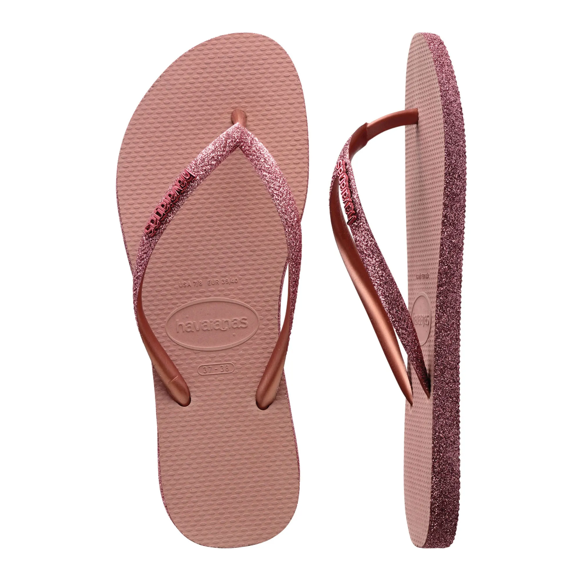 Havaianas Slim Sparkle II Thongs Women