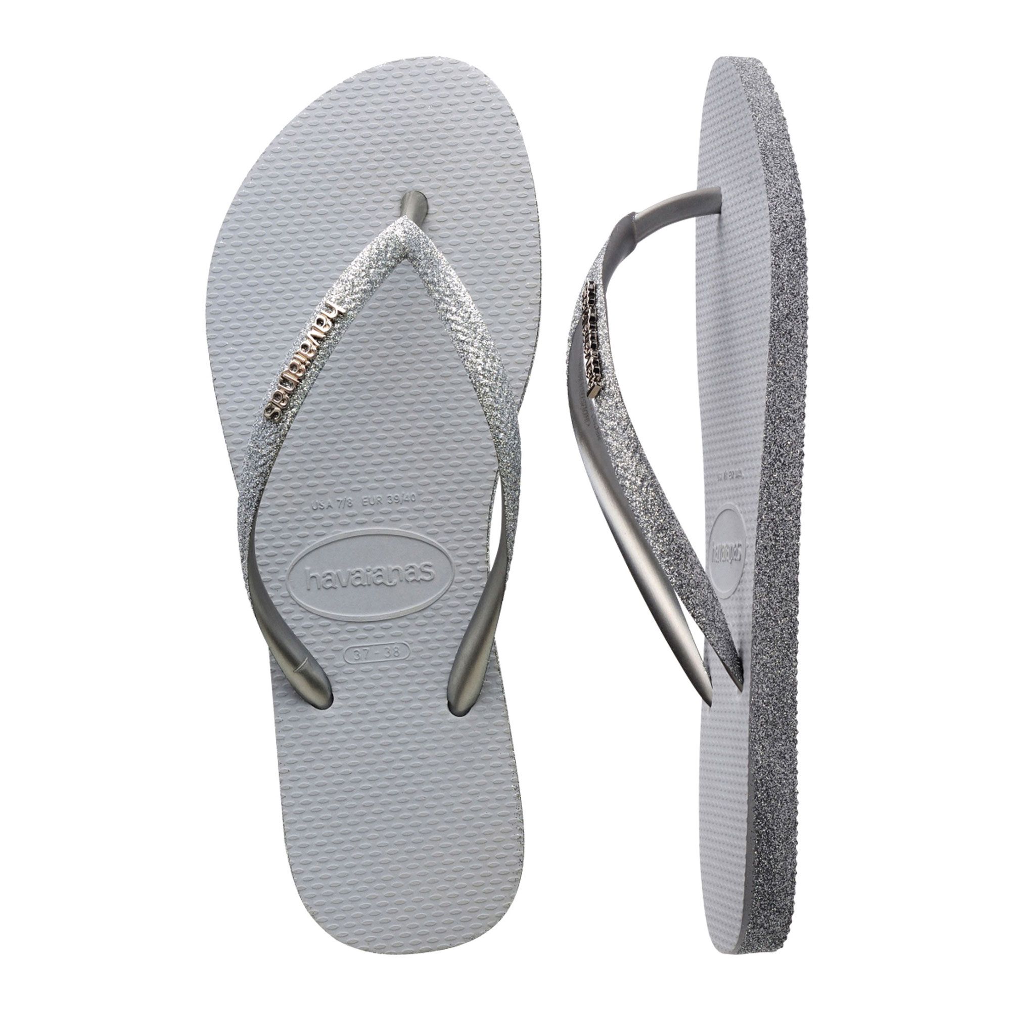 Havaianas Slim Sparkle II Teenslippers Dames