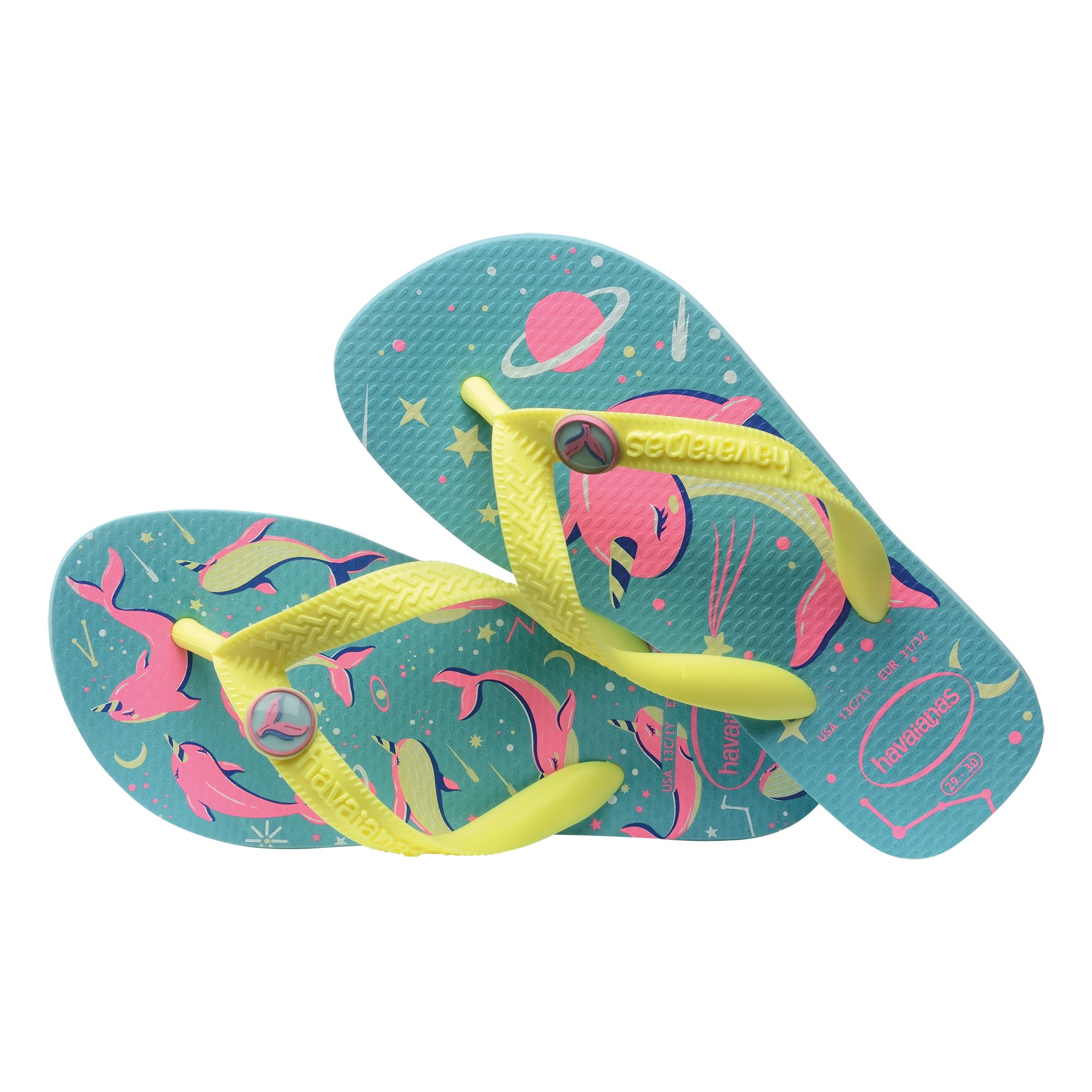 Havaianas Kids Fantasy Teenslippers Junior