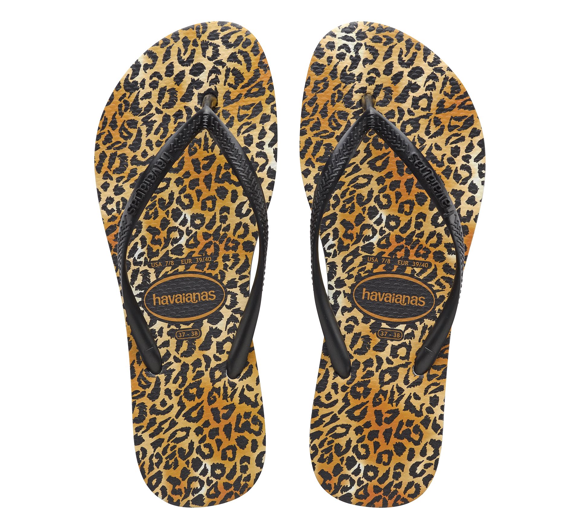 Havaianas Slim Leopard Teenslipper Junior
