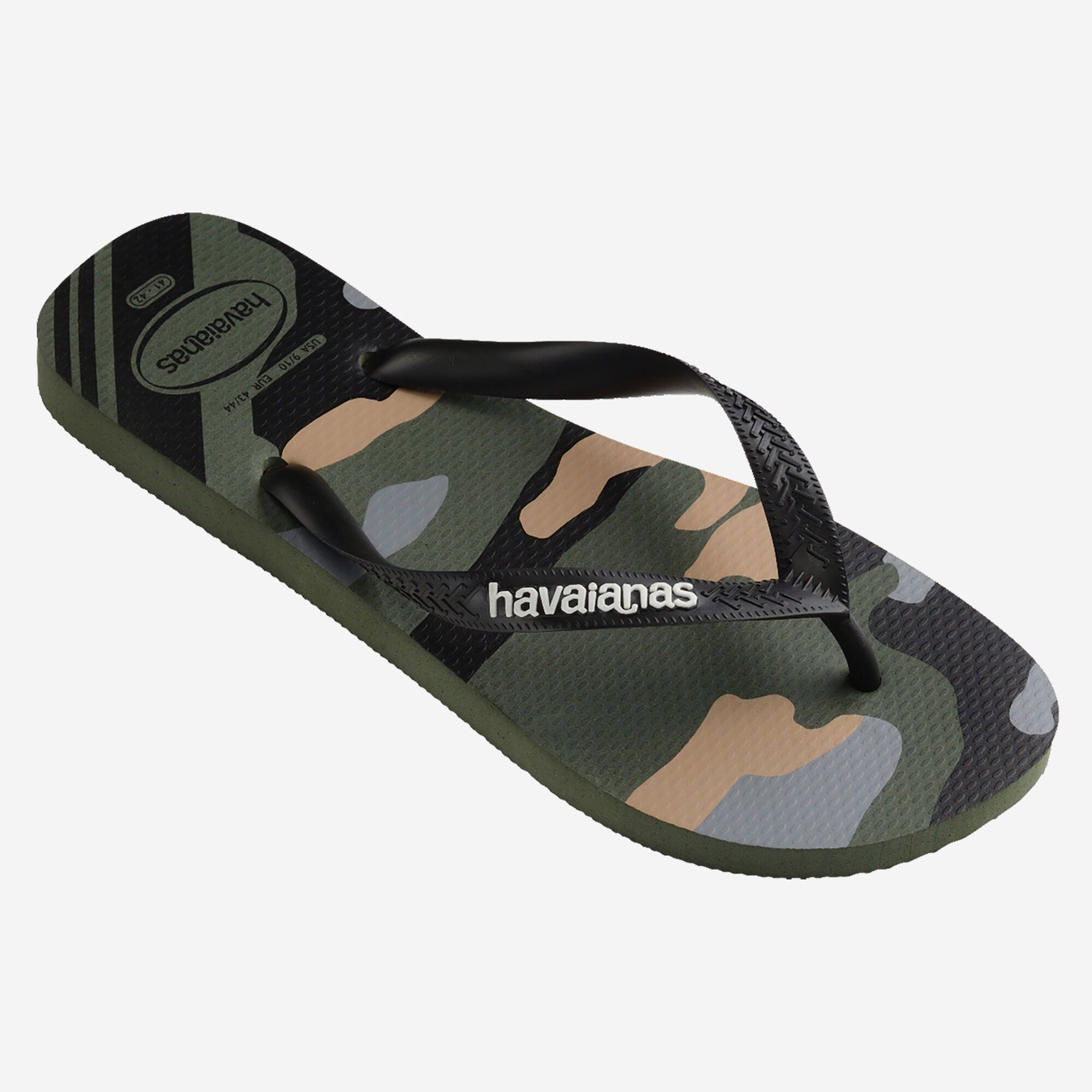 Tongs Havaianas Top Camu Adulte