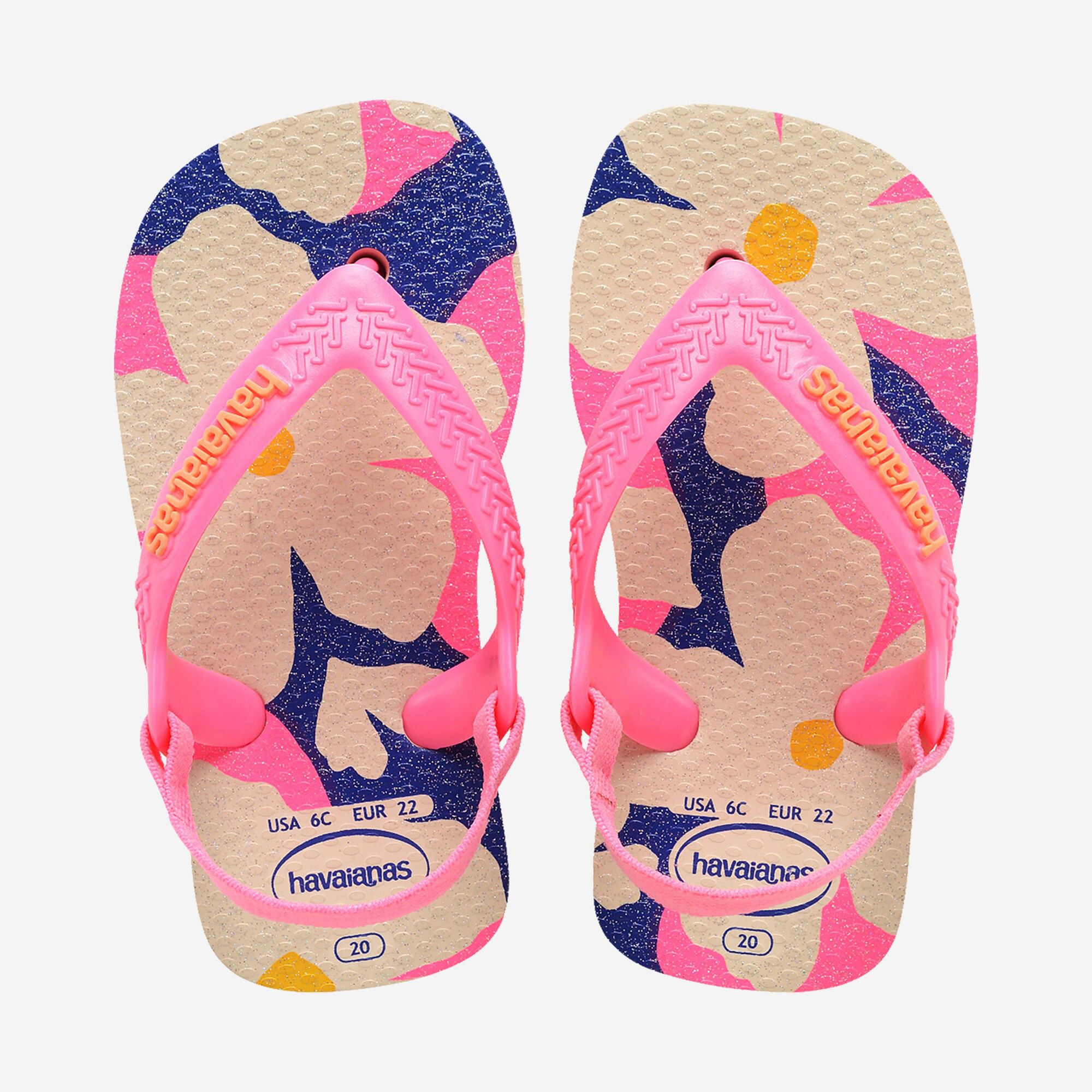 Havaianas Baby Mini Me Patchwork Teenslippers Junior