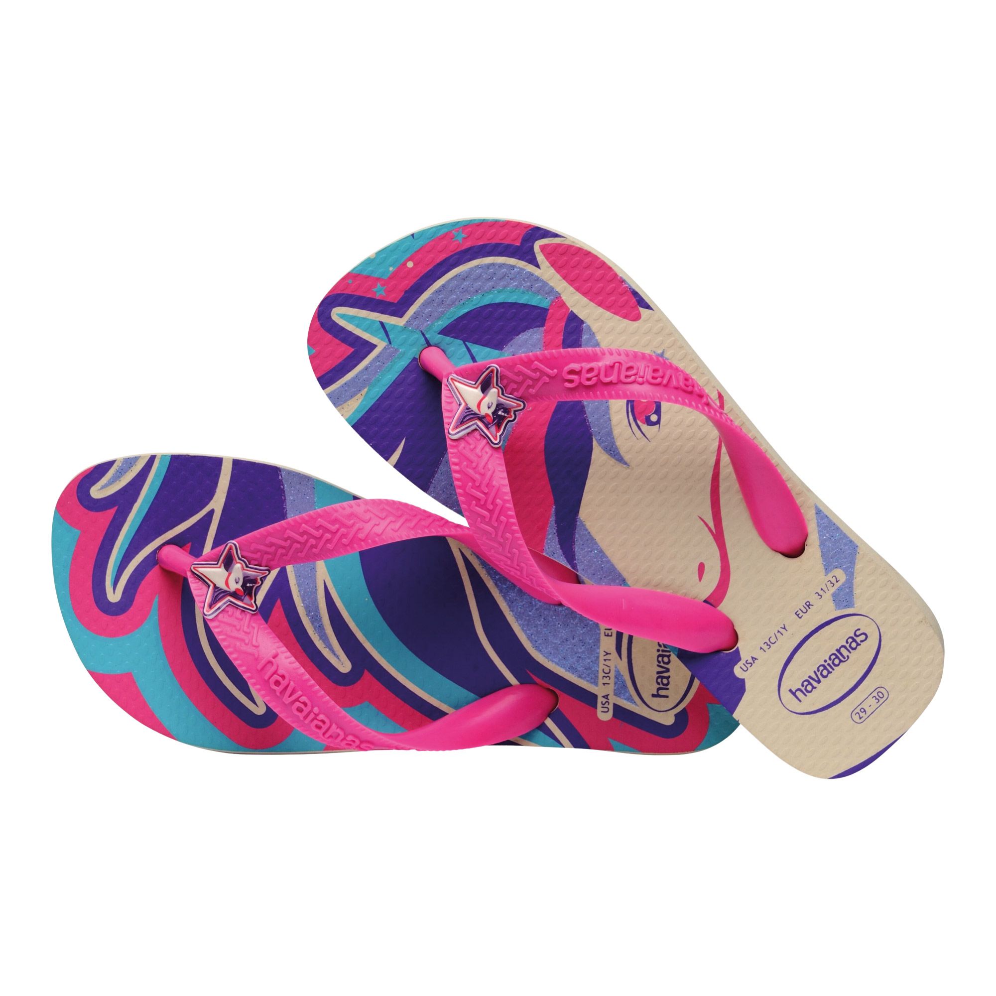 Havaianas Kids Fantasy Teenslippers Junior