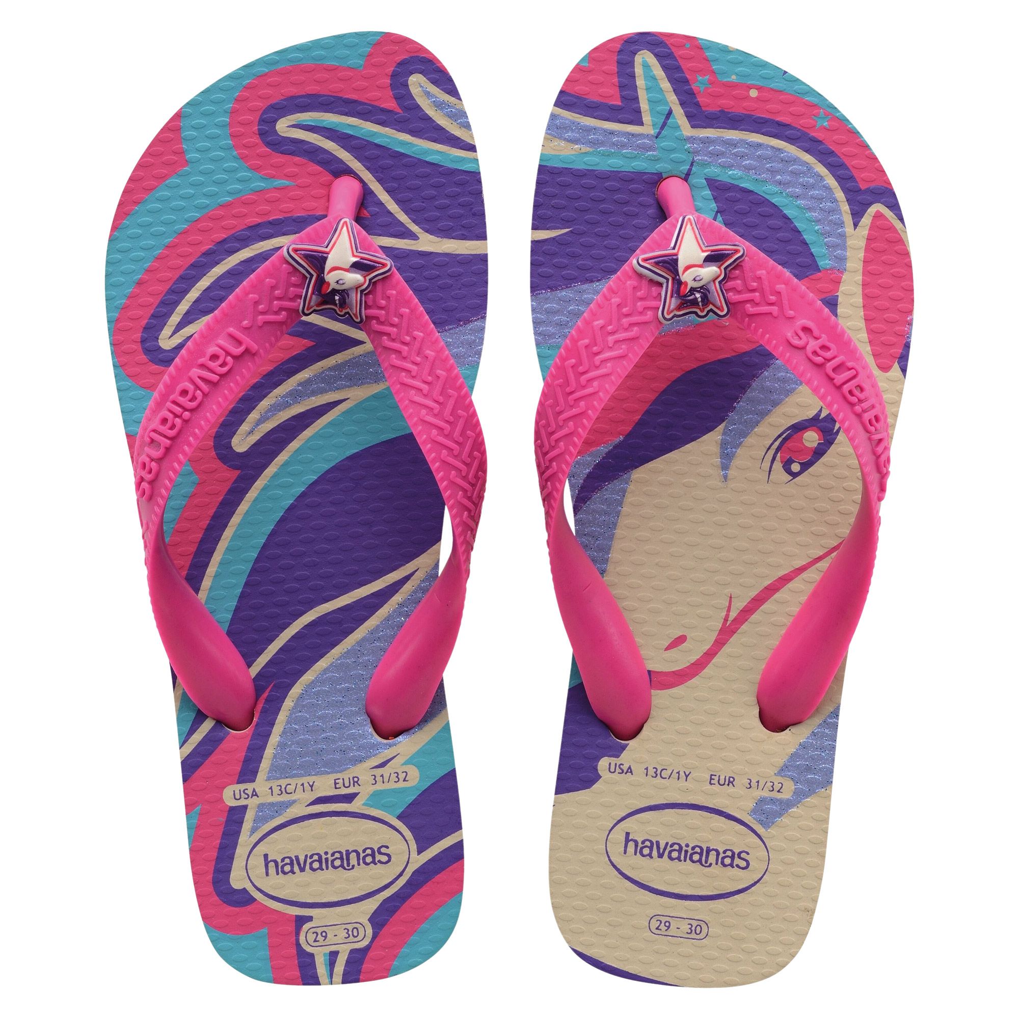Havaianas Kids Fantasy Teenslippers Junior