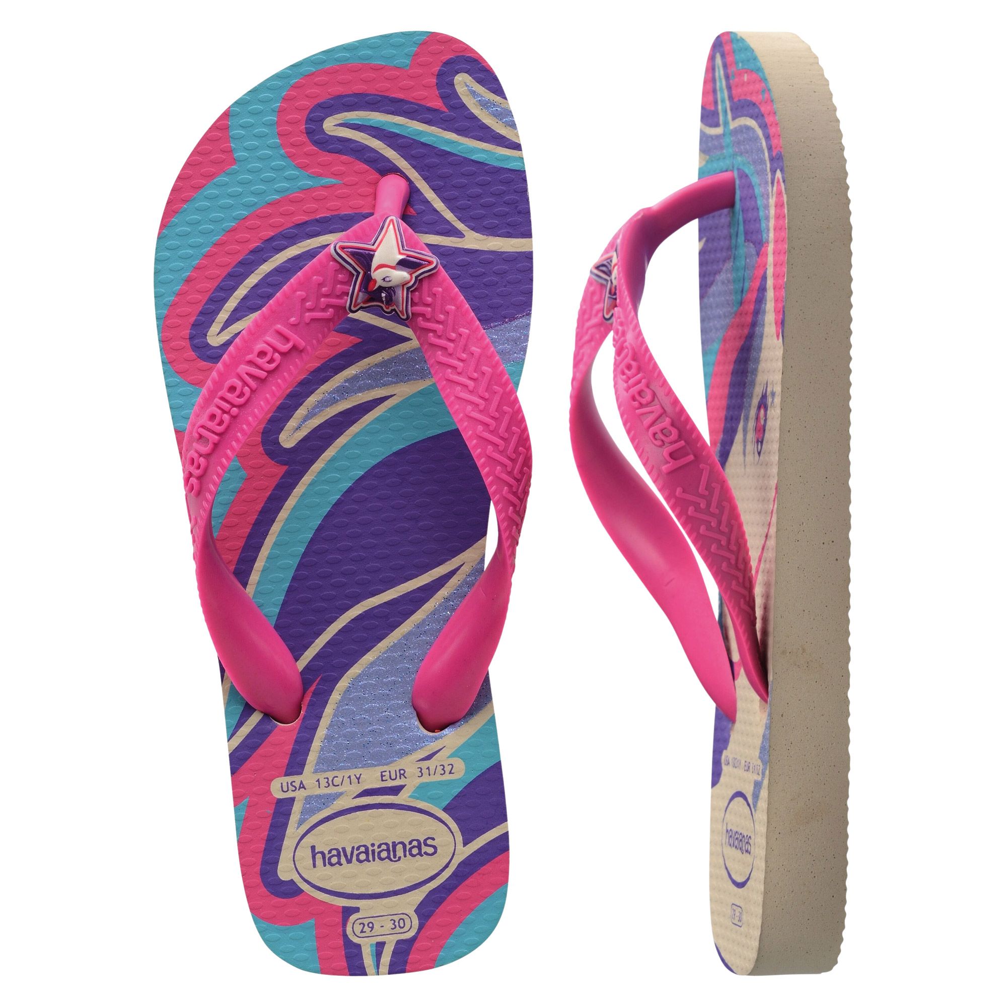 Havaianas Kids Fantasy Teenslippers Junior