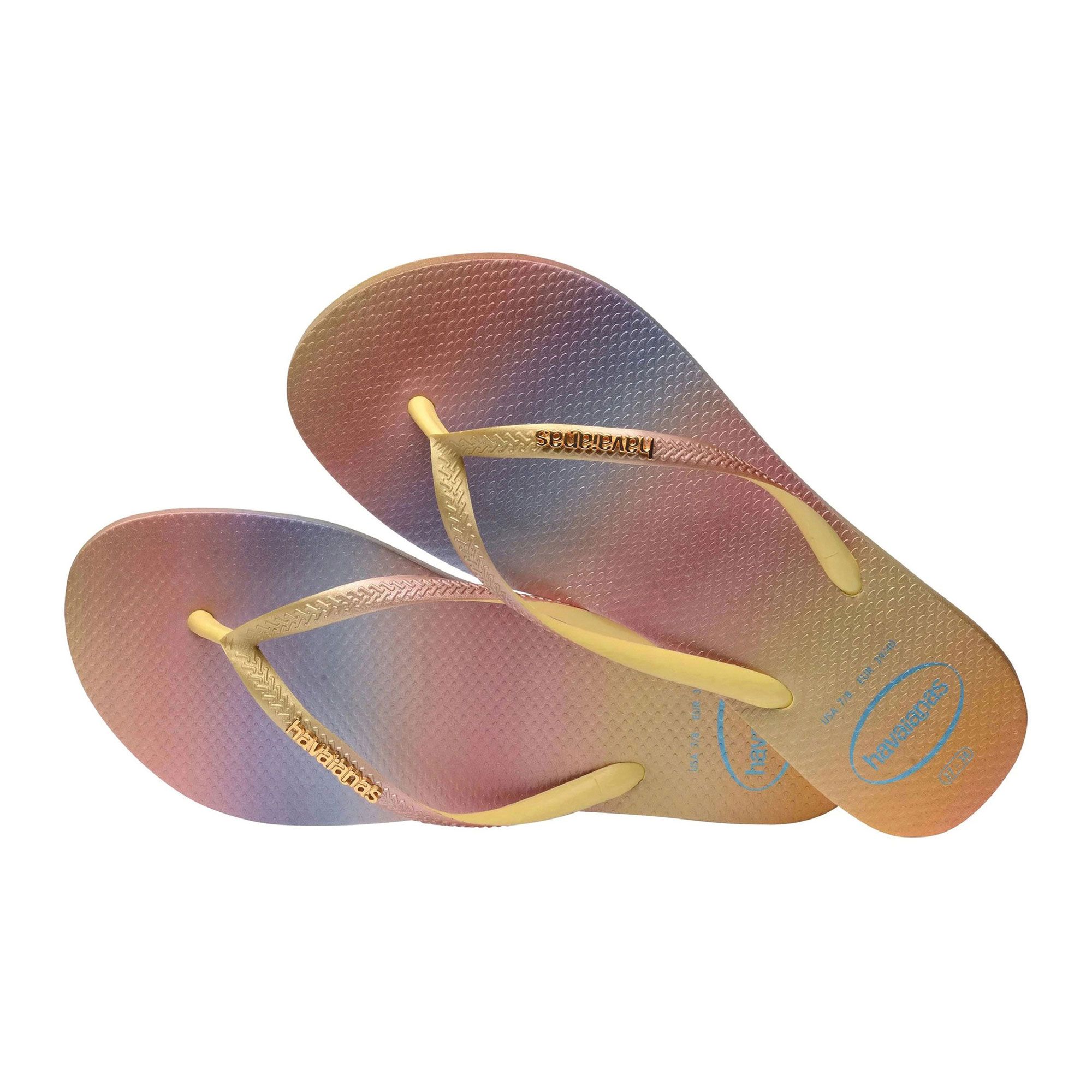 Havaianas Slim Gradient Sunset Teenslippers Dames