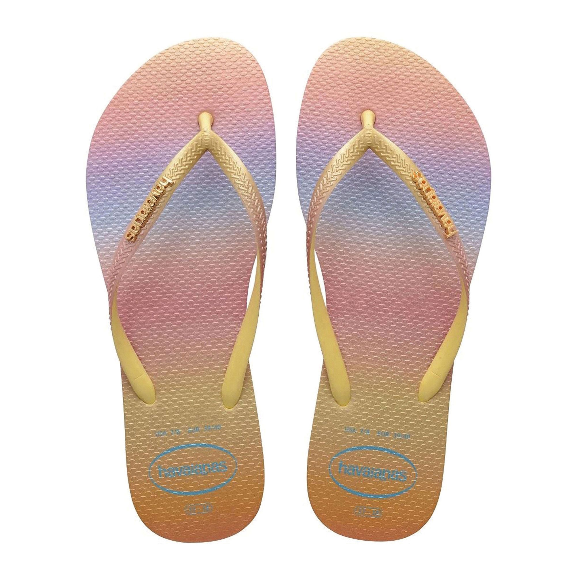 Havaianas Slim Gradient Sunset Teenslippers Dames