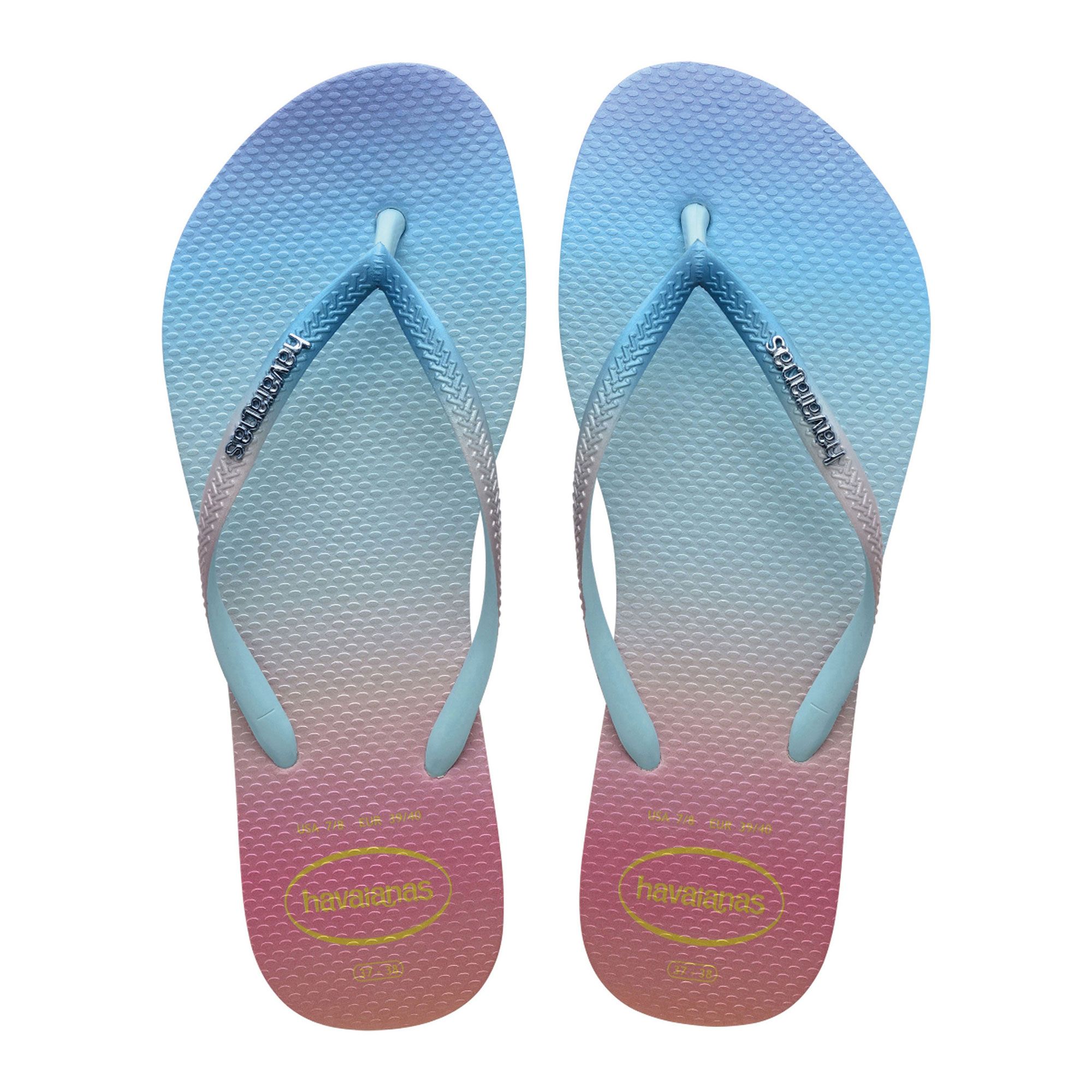 Havaianas Slim Gradient Sunset Teenslippers Dames