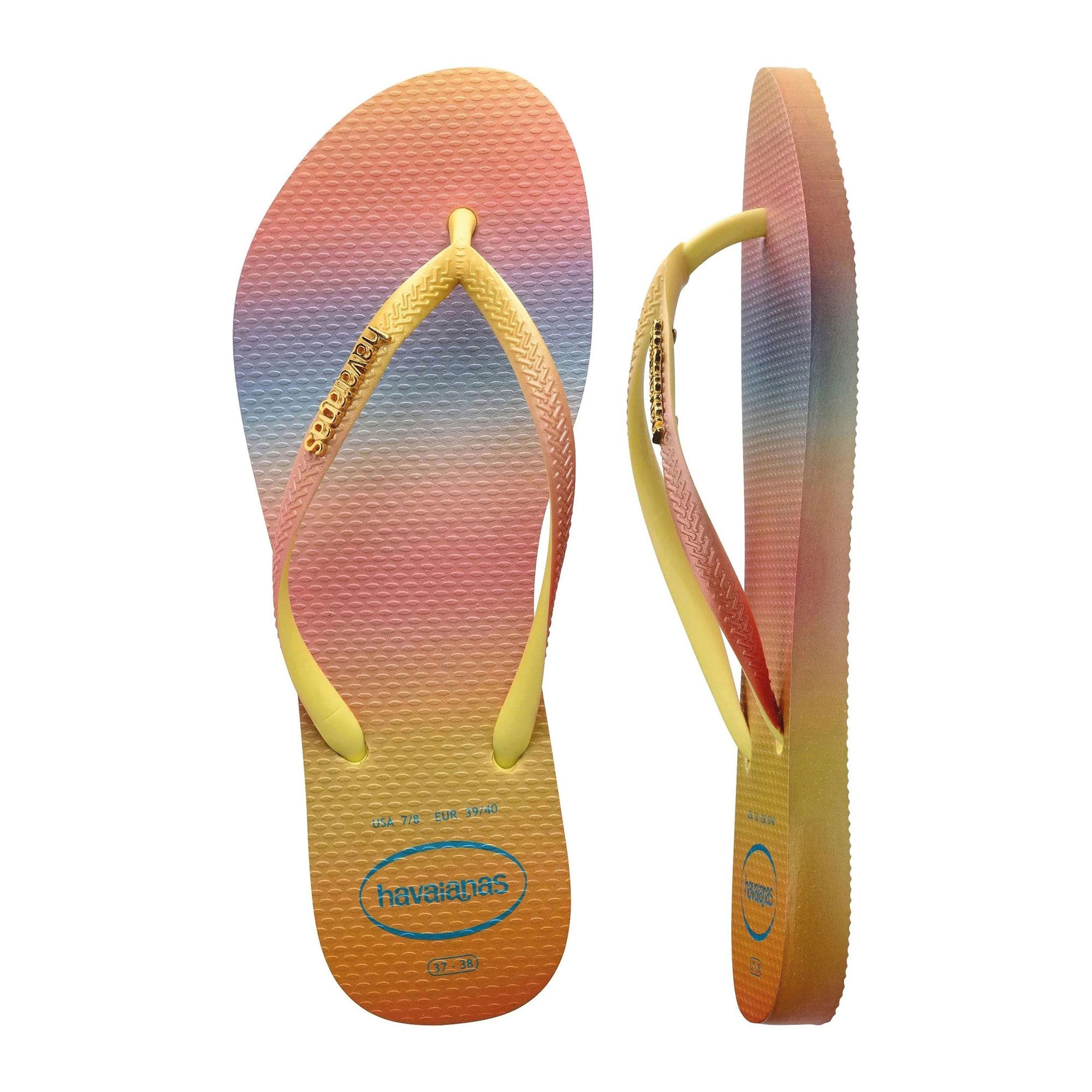 Havaianas Slim Gradient Sunset Teenslippers Dames