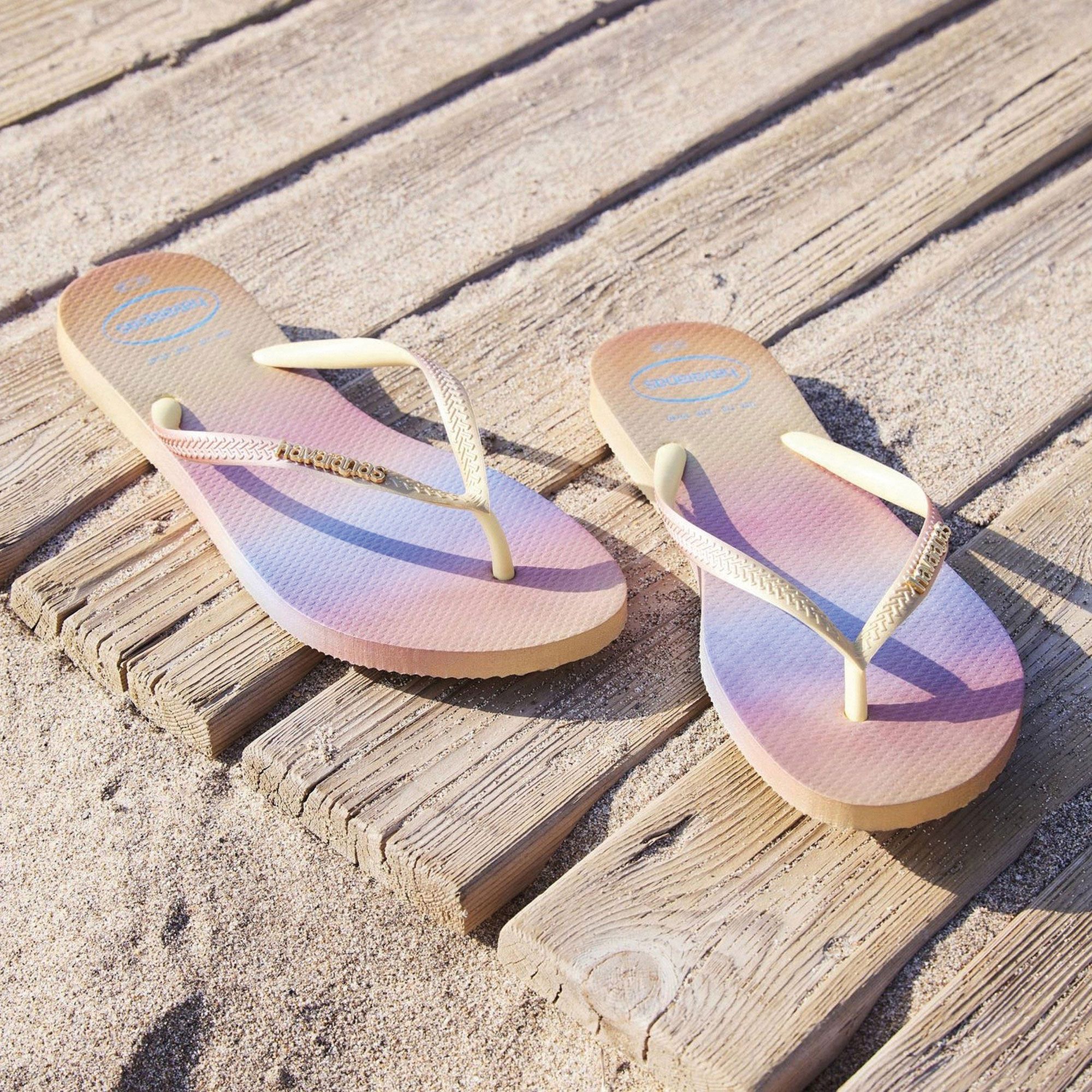 Havaianas Slim Gradient Sunset Teenslippers Dames