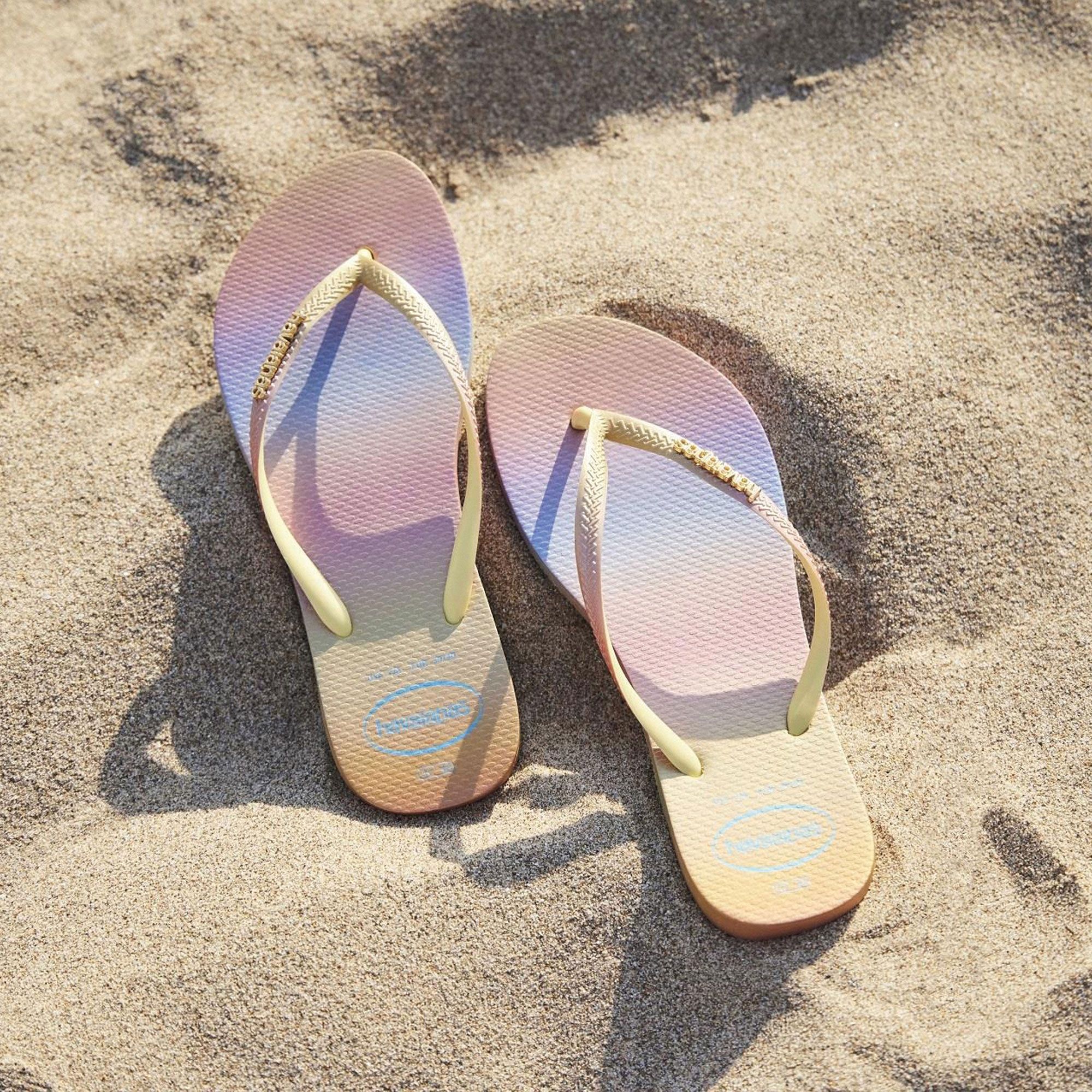 Havaianas Slim Gradient Sunset Teenslippers Dames