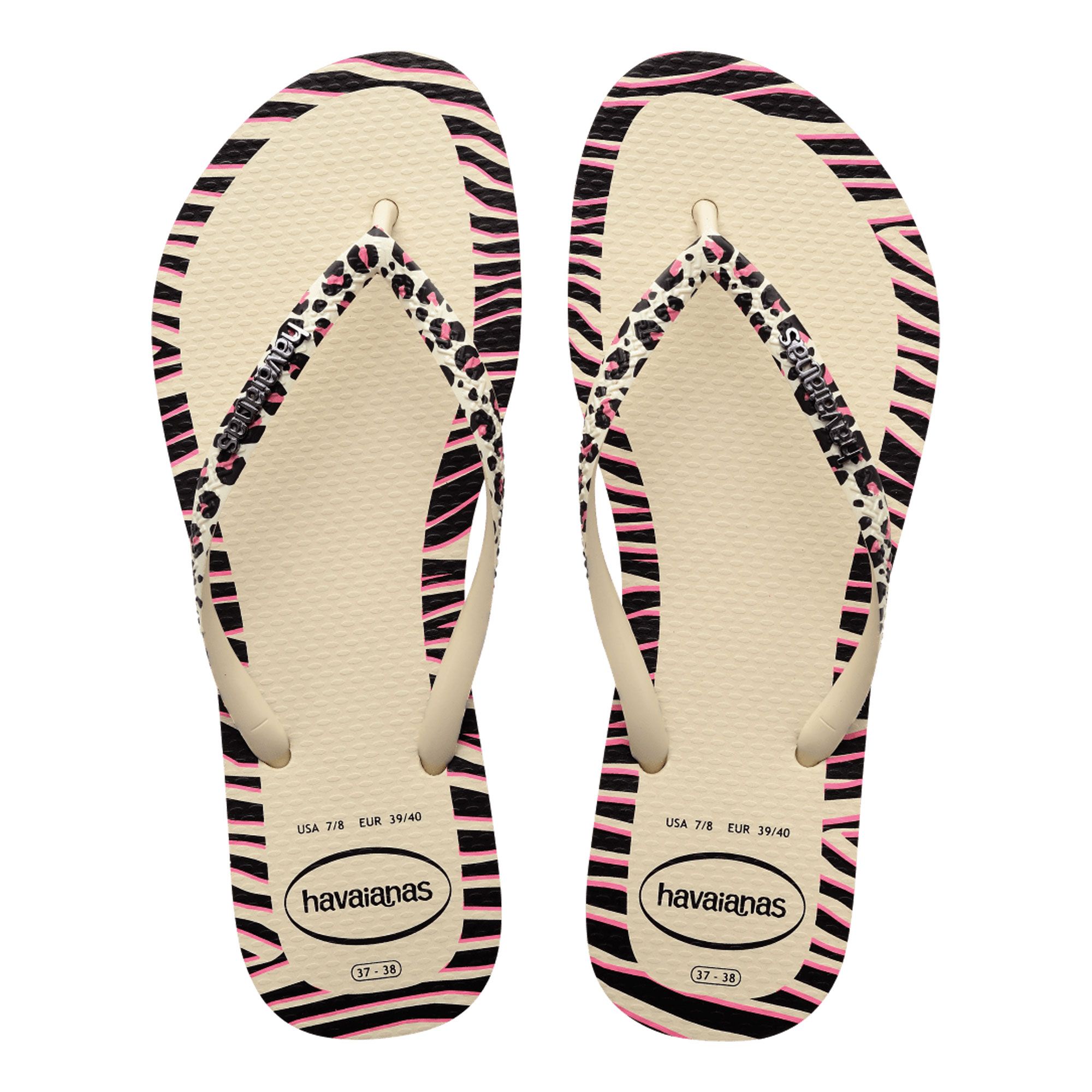 Havaianas Slim Animals Fashion Teenslippers Dames | Plutosport