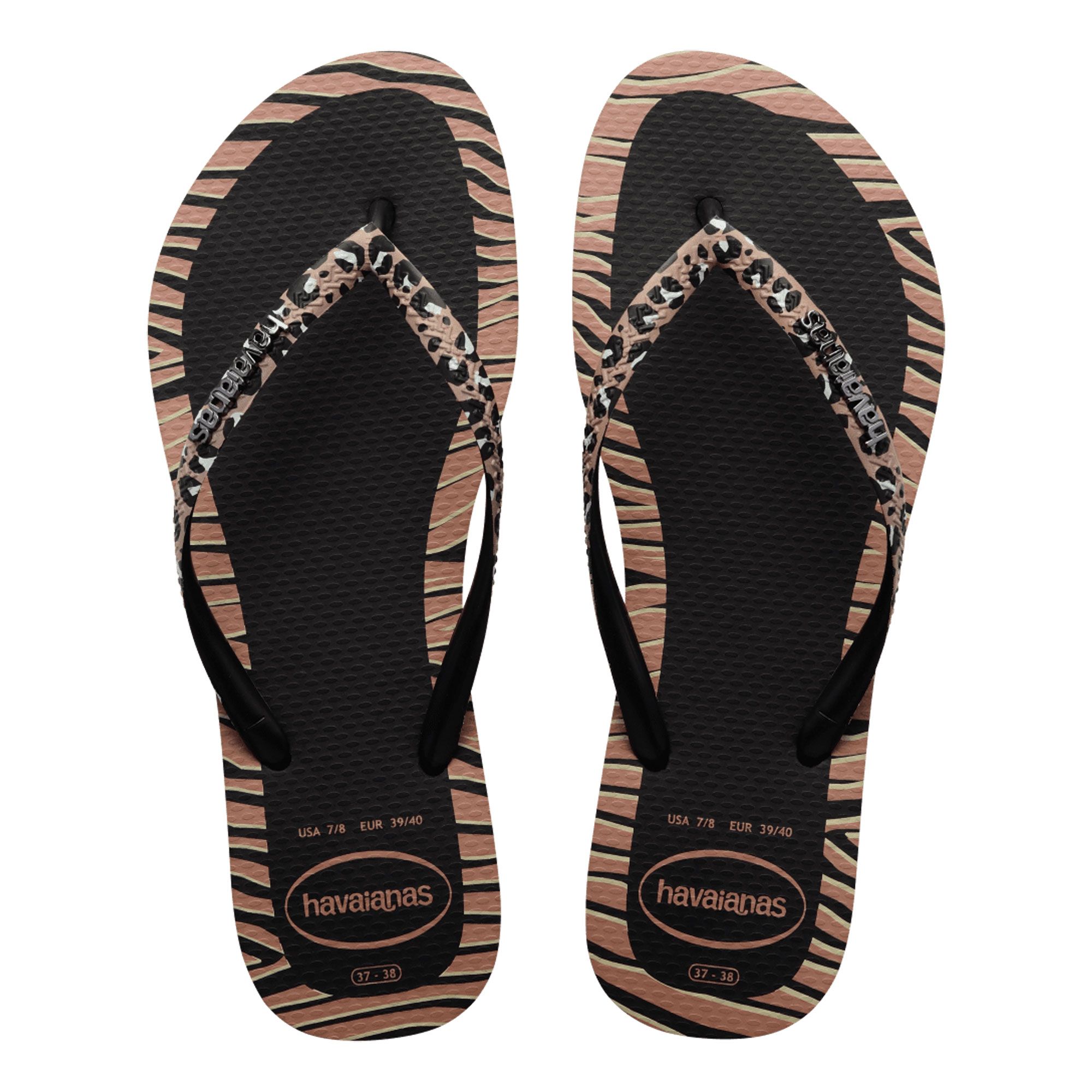 Havaianas Slim Animals Fashion Teenslippers Dames