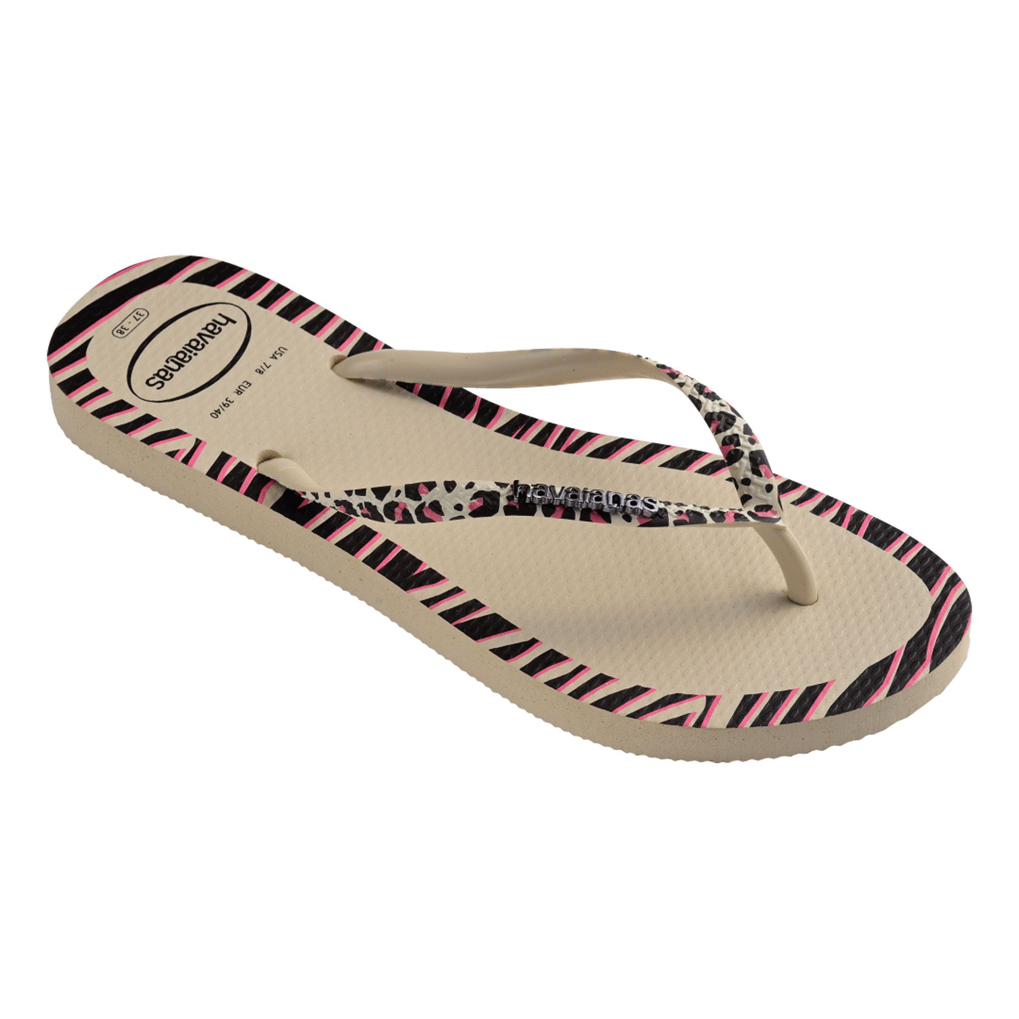 Havaianas Slim Animals Fashion Teenslippers Dames
