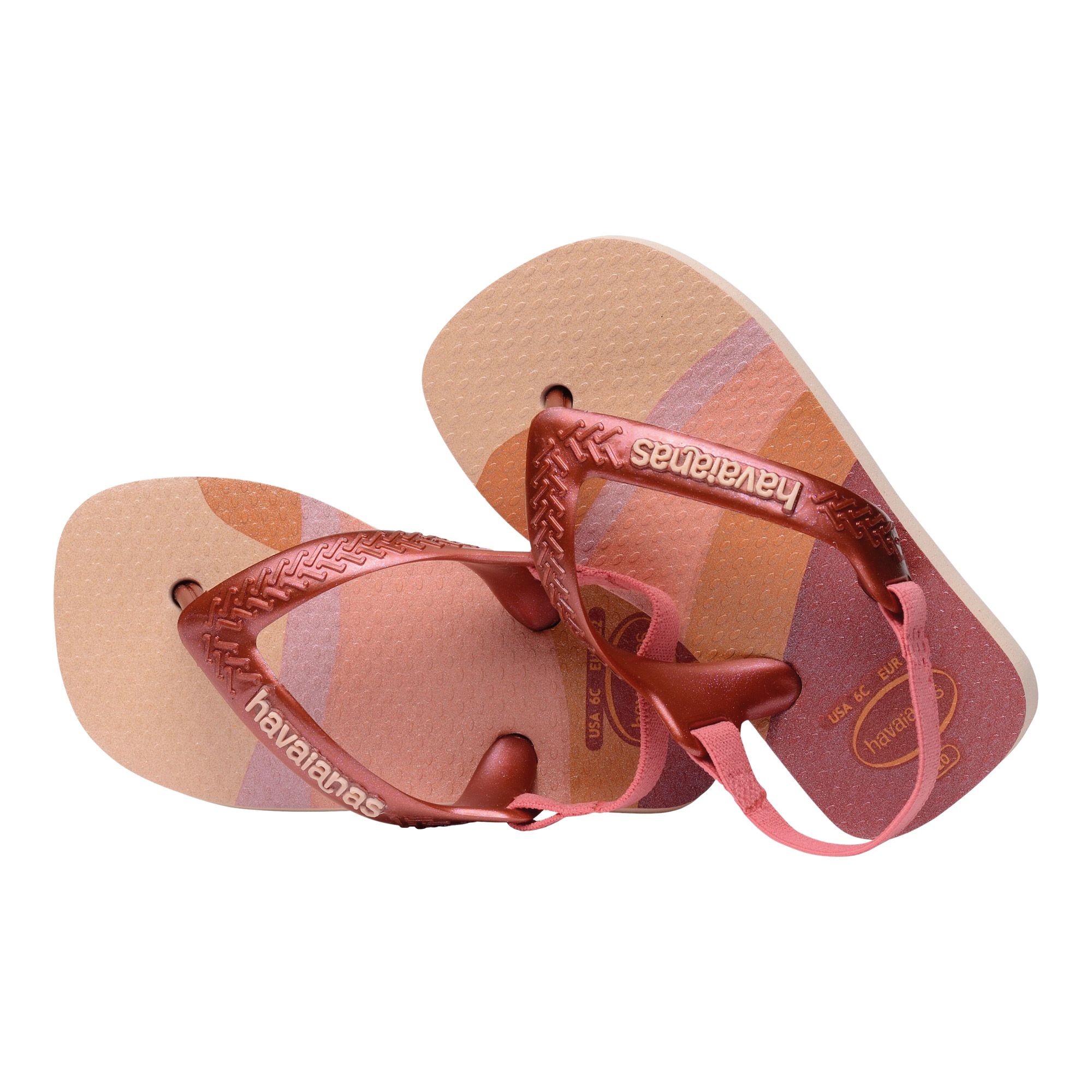 Havaianas Baby Mini Me Patchwork Teenslippers Junior