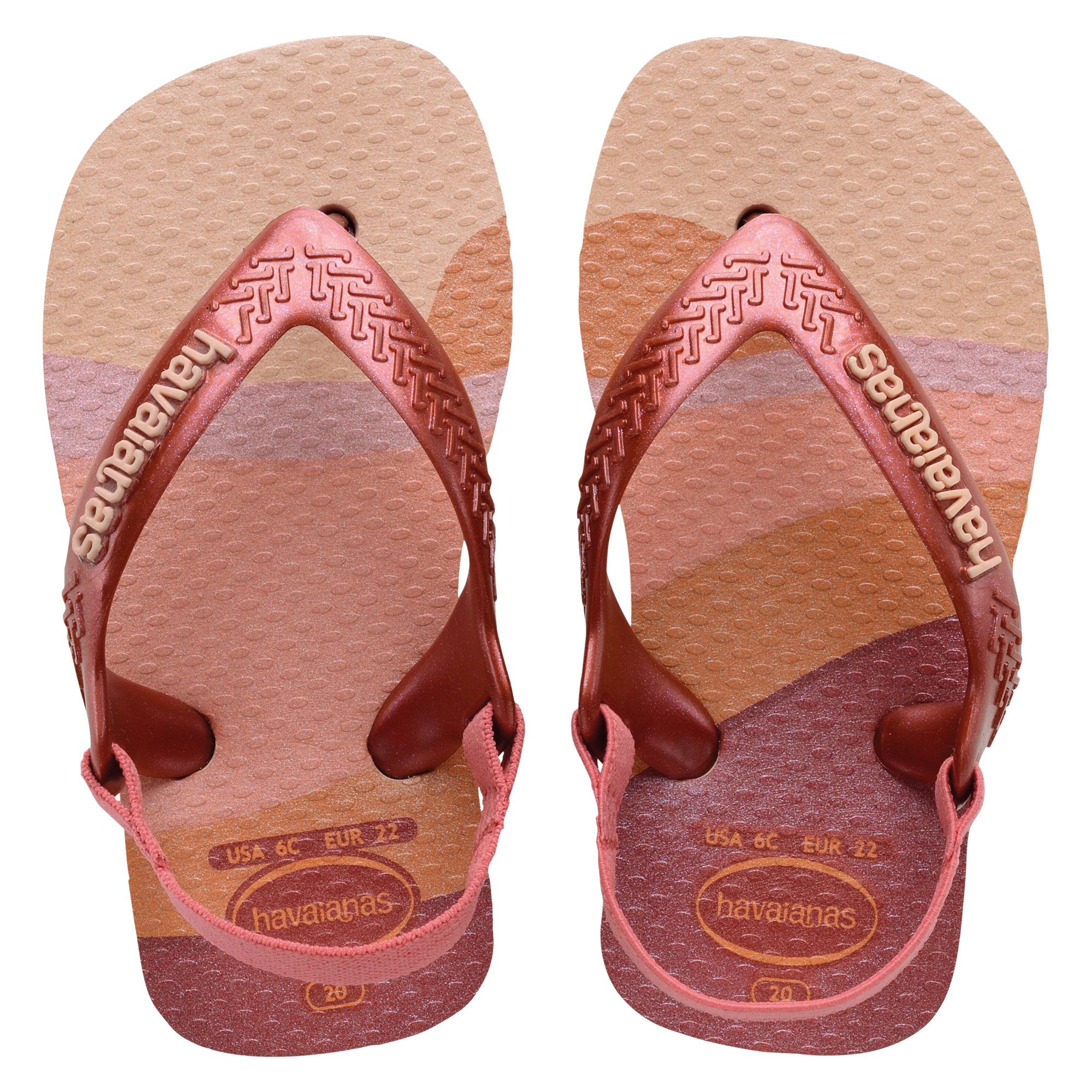 Havaianas Baby Mini Me Patchwork Teenslippers Junior