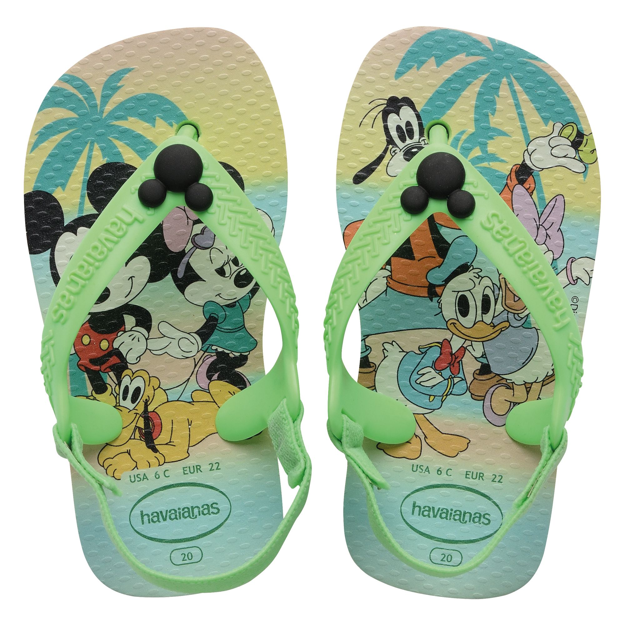 Havaianas Baby Disney Classics II Teenslippers Junior