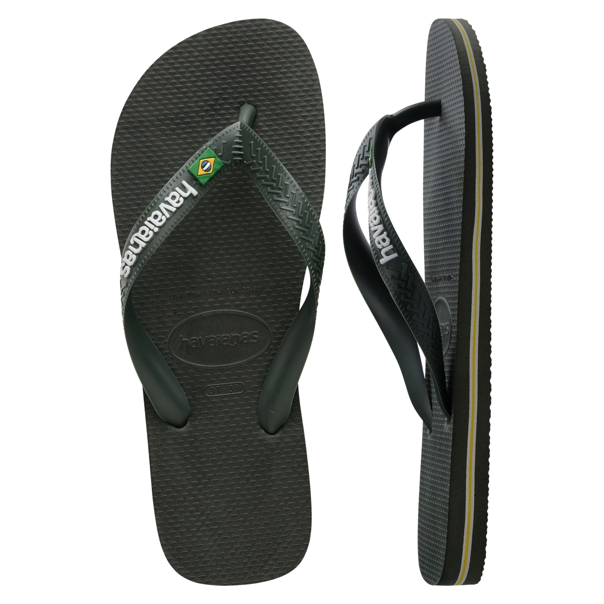 Havaianas Brasil Logo Thongs Senior