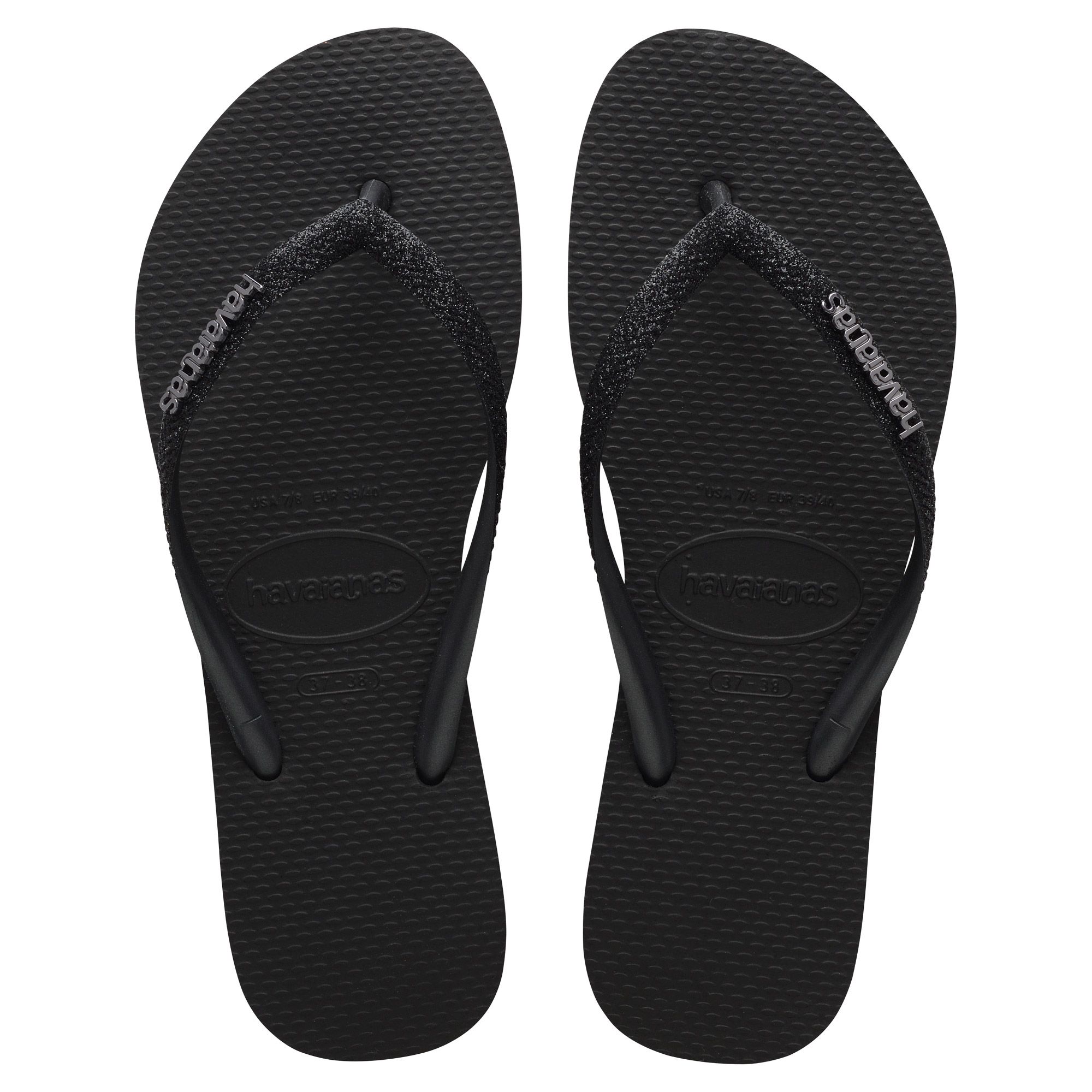 Havaianas Slim Glitter II Teenslippers Dames