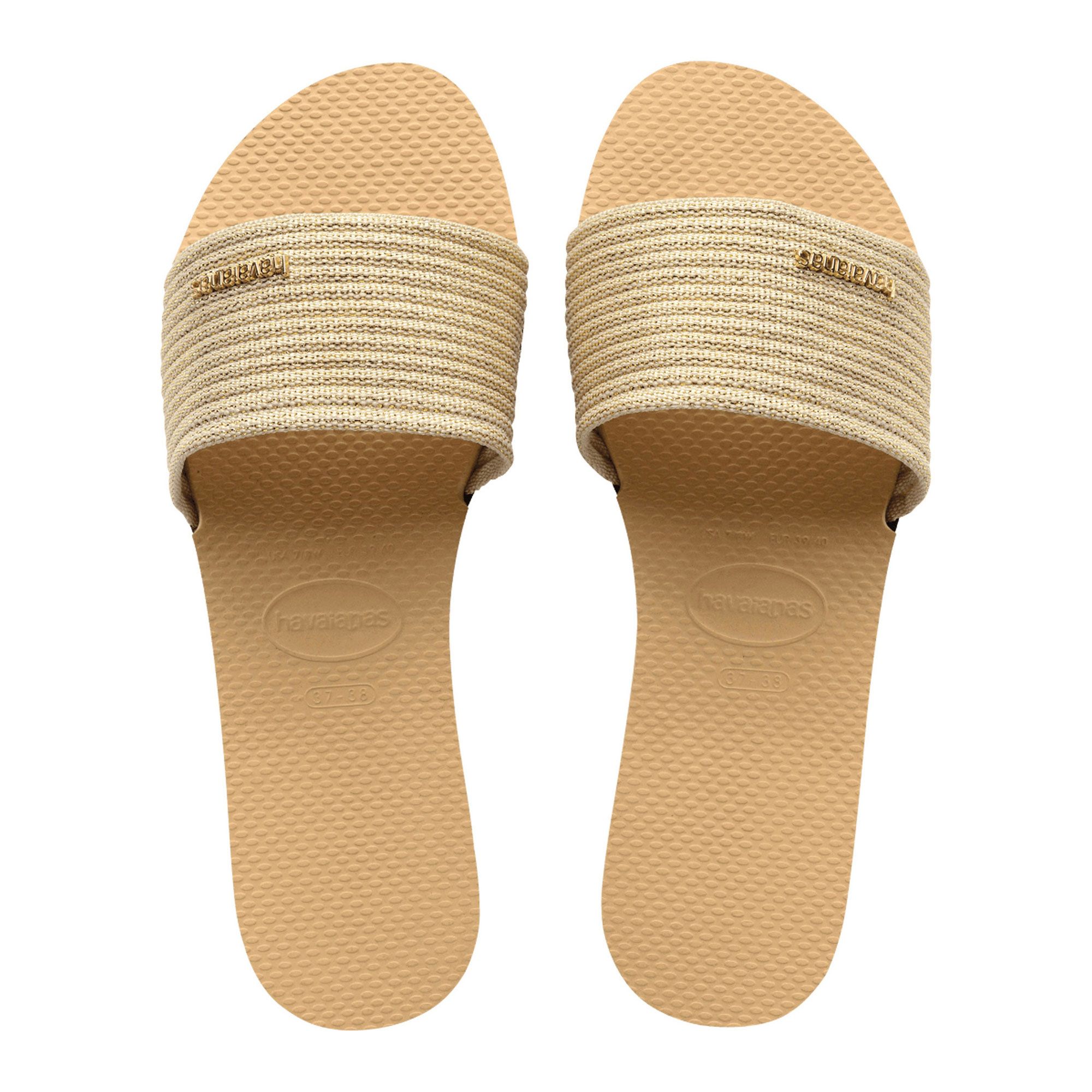 Havaianas You Malta Metallic Slippers Damen