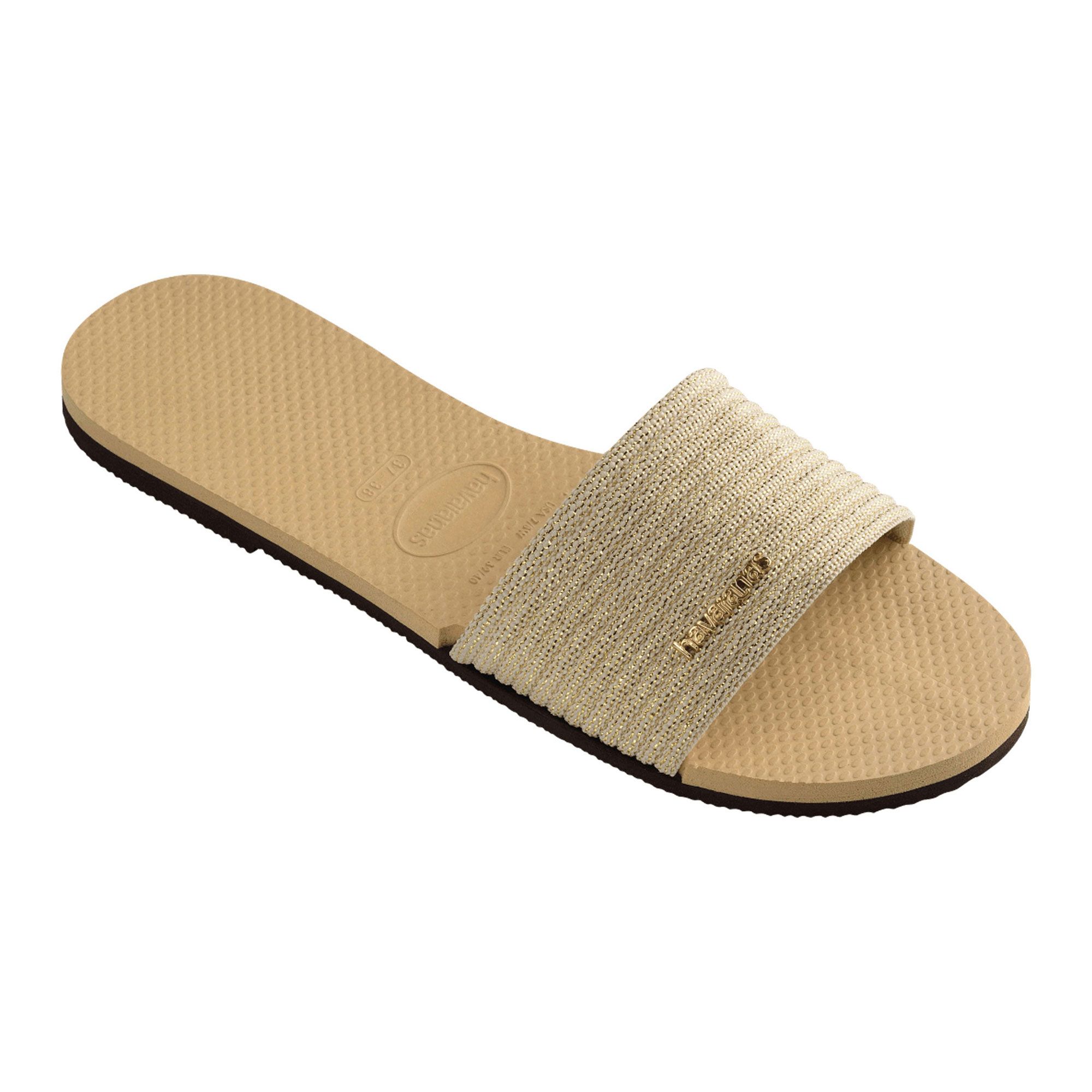 Havaianas You Malta Metallic Slippers Damen