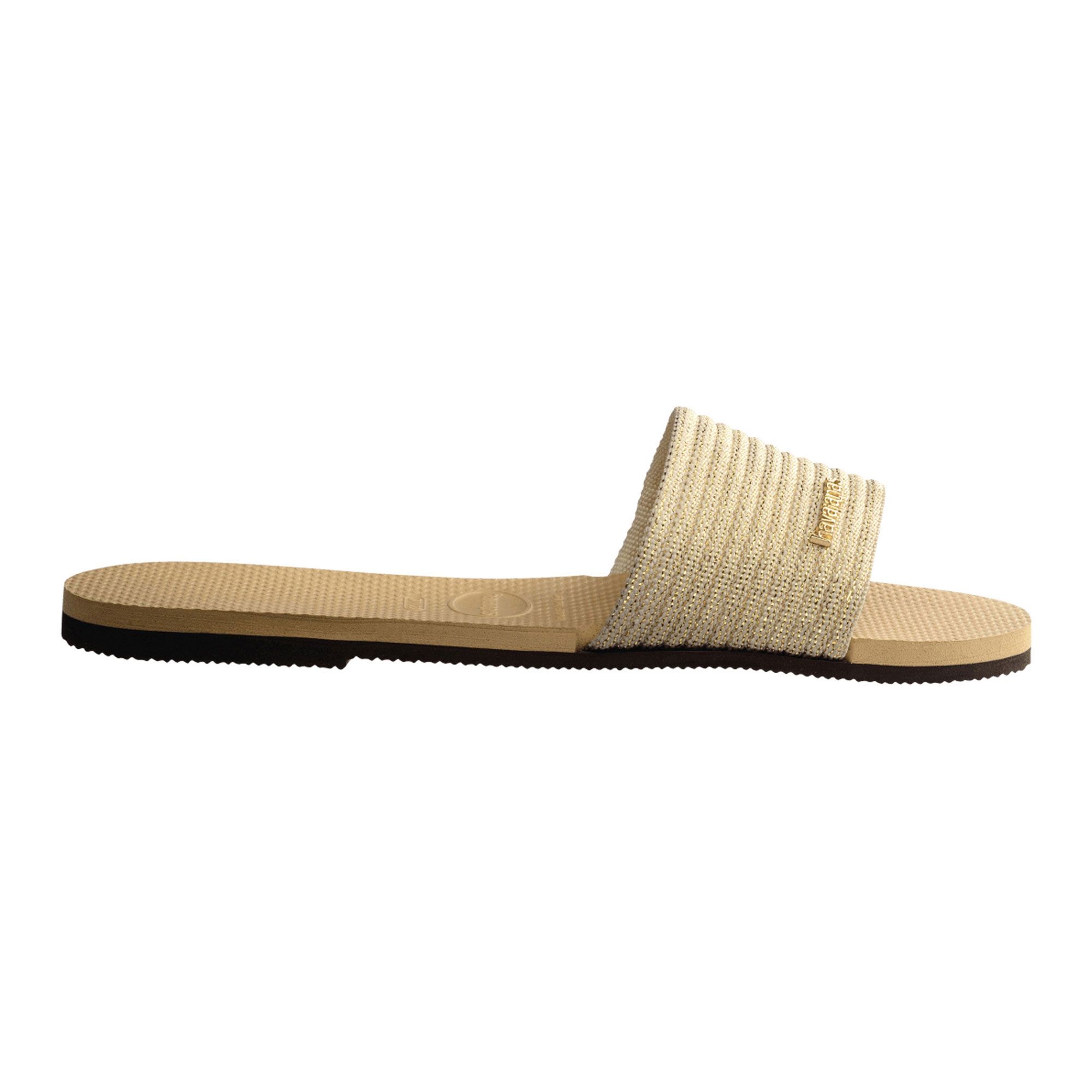 Havaianas You Malta Metallic Slippers Damen
