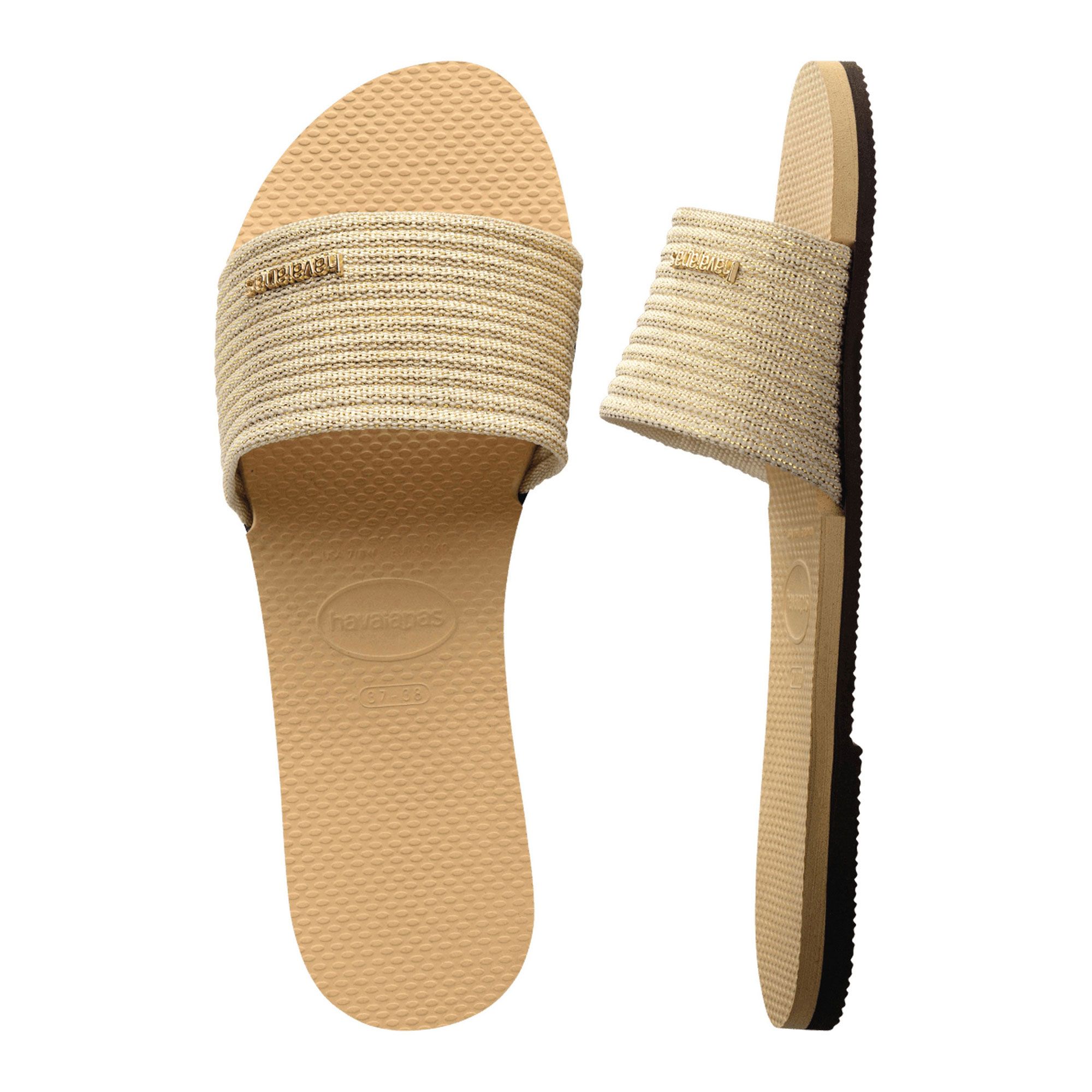 Havaianas You Malta Metallic Slippers Damen