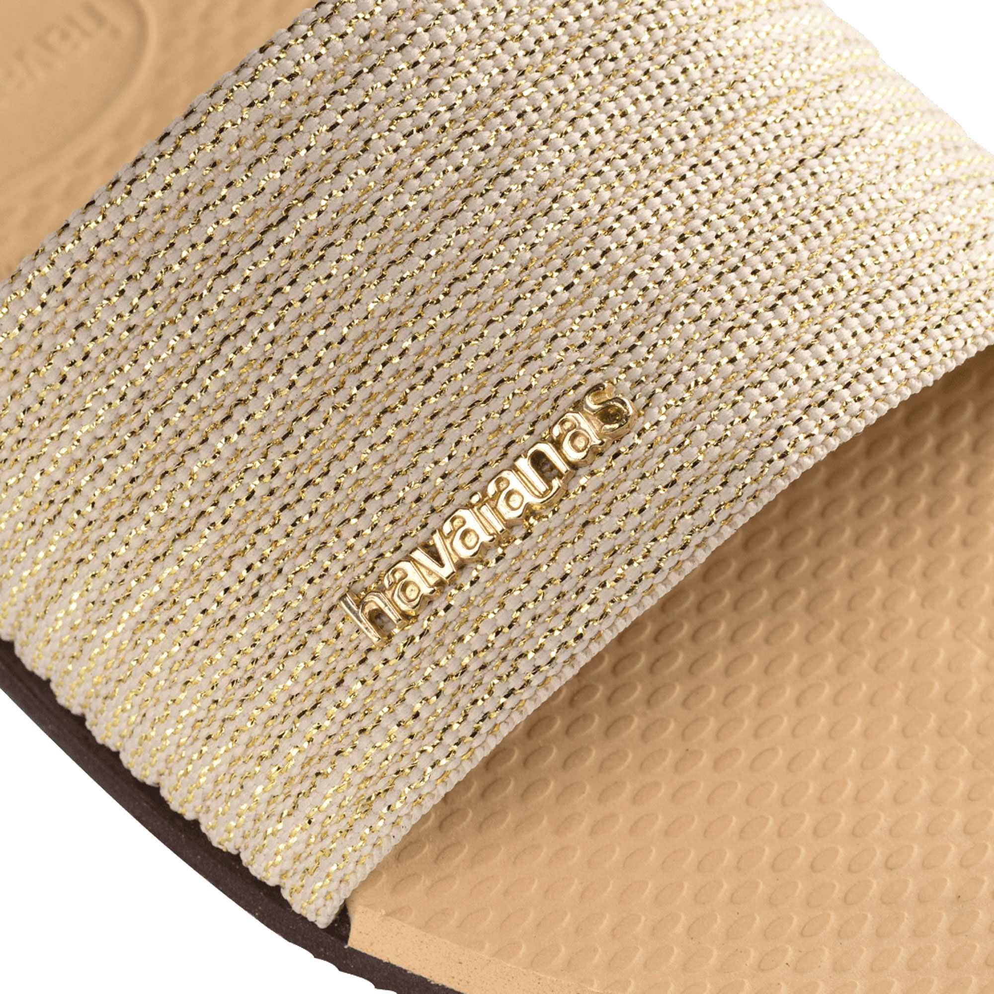 Havaianas You Malta Metallic Slippers Damen