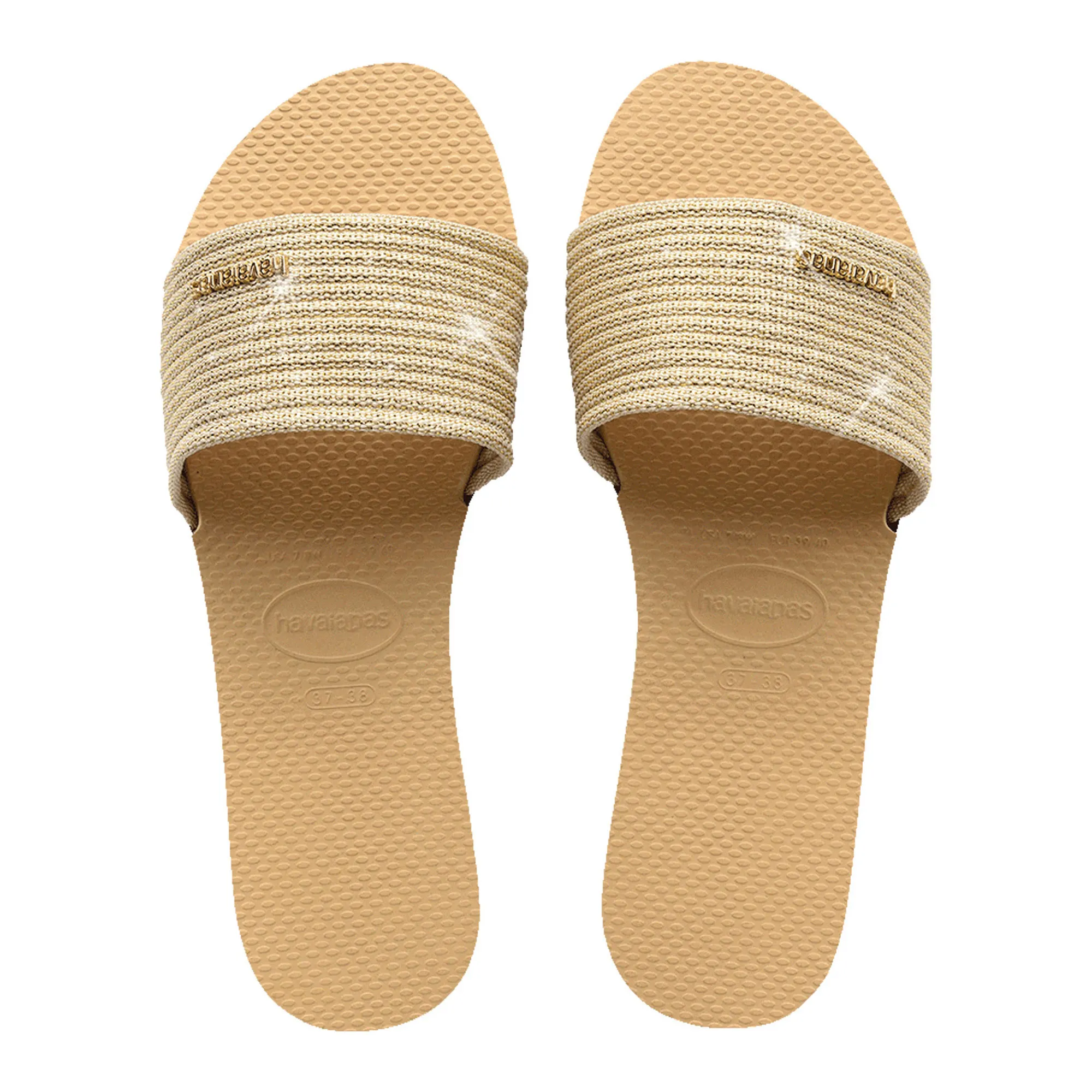 Havaianas You Malta Metallic Slippers Damen