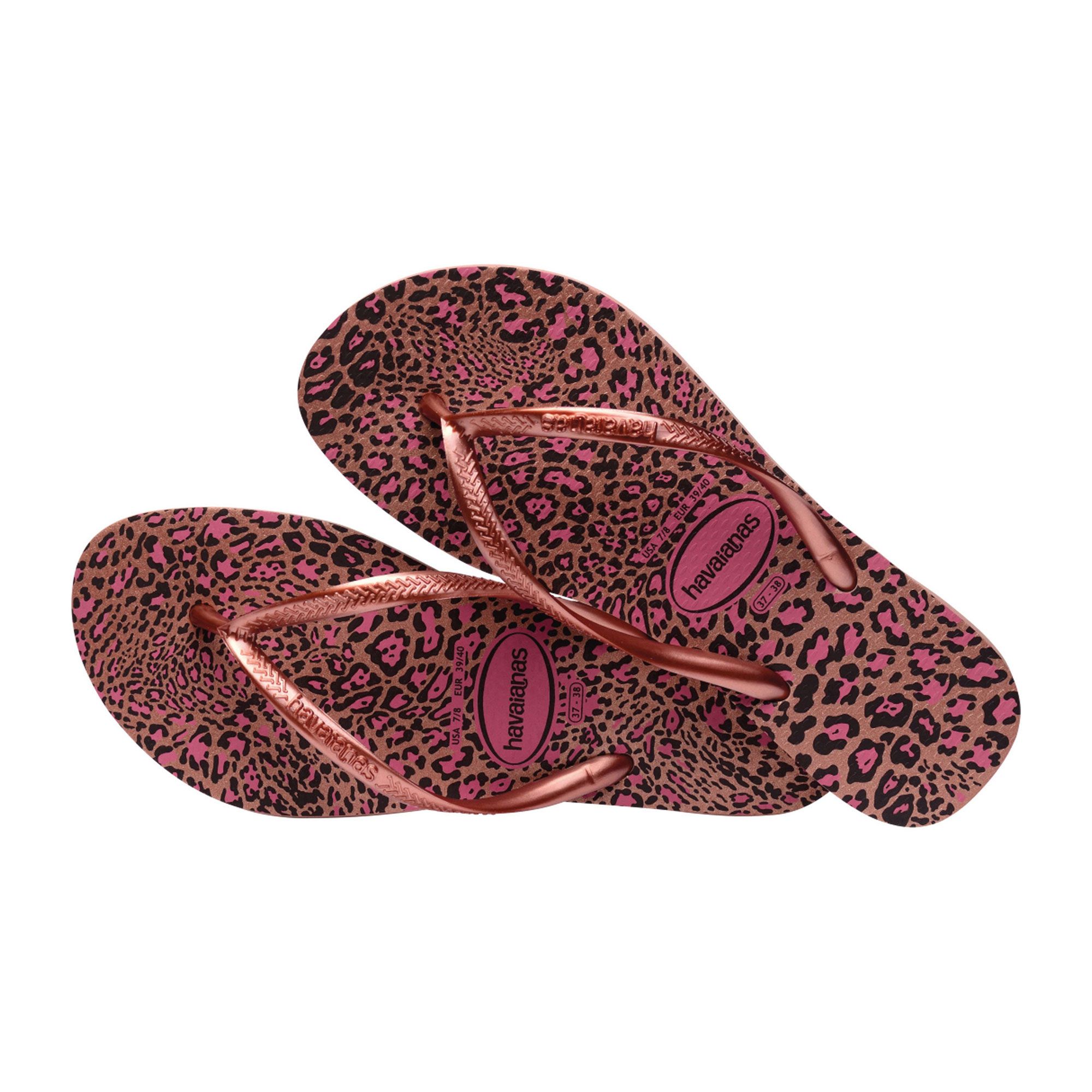 Havaianas Slim Animals Teenslippers Dames