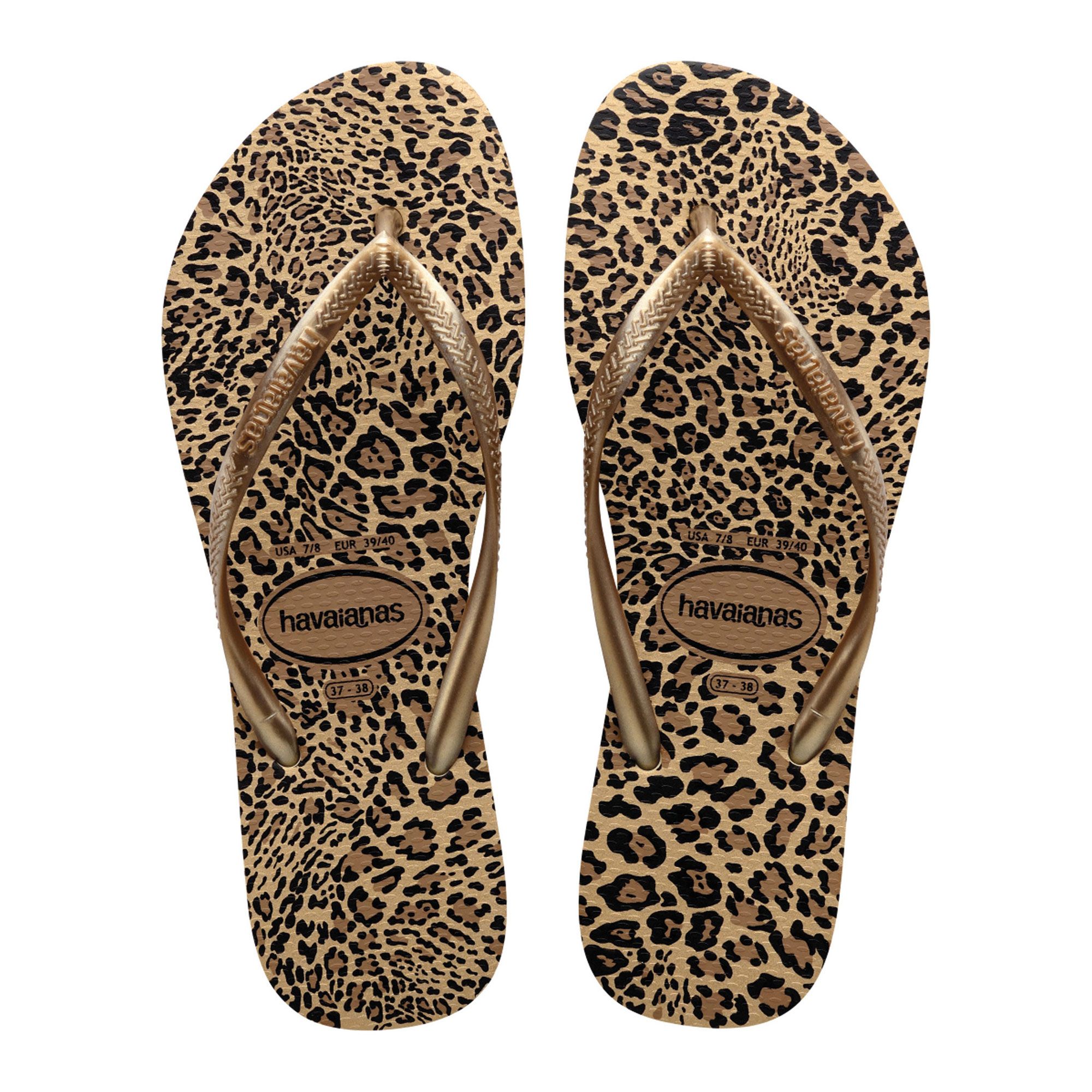 Havaianas Slim Animals Teenslippers Dames