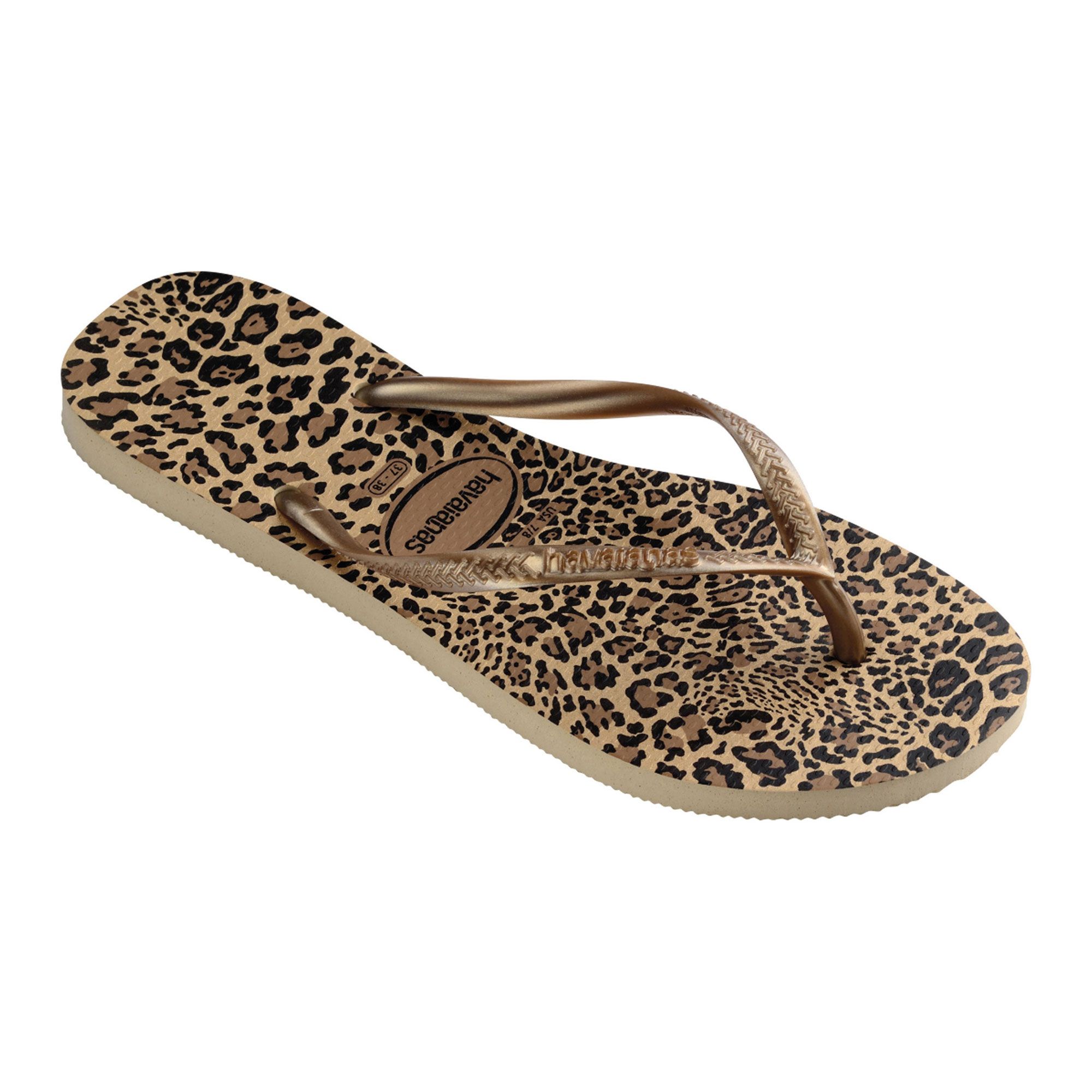 Havaianas Slim Animals Teenslippers Dames