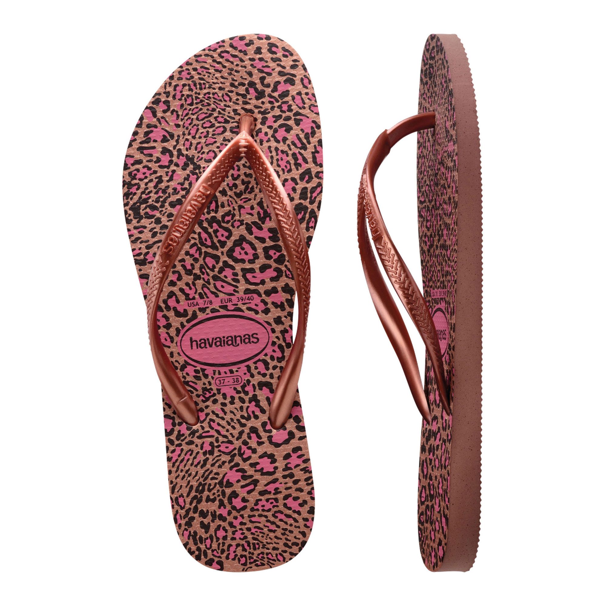 Havaianas Slim Animals Teenslippers Dames