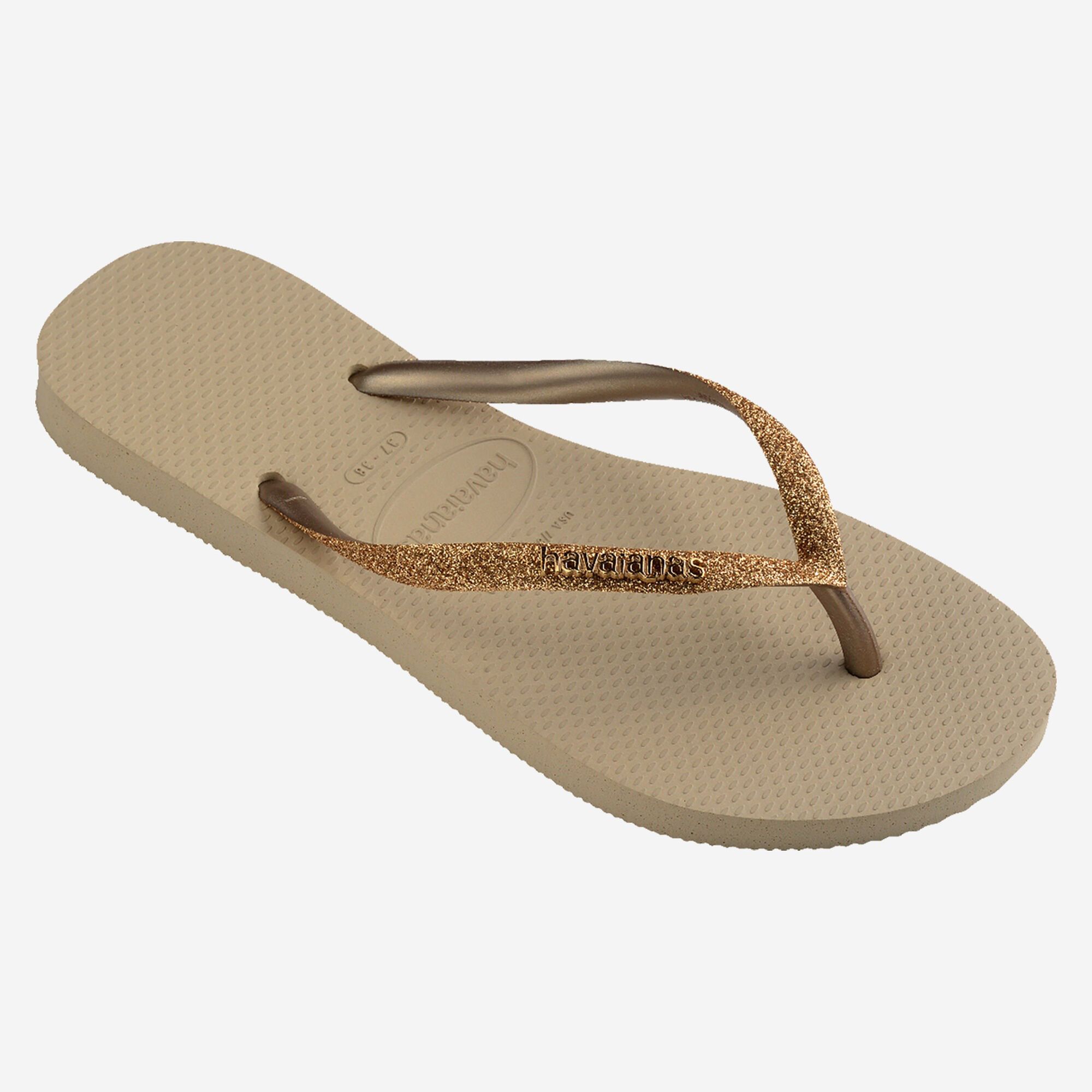 Havaianas Slim Glitter II Thongs Junior