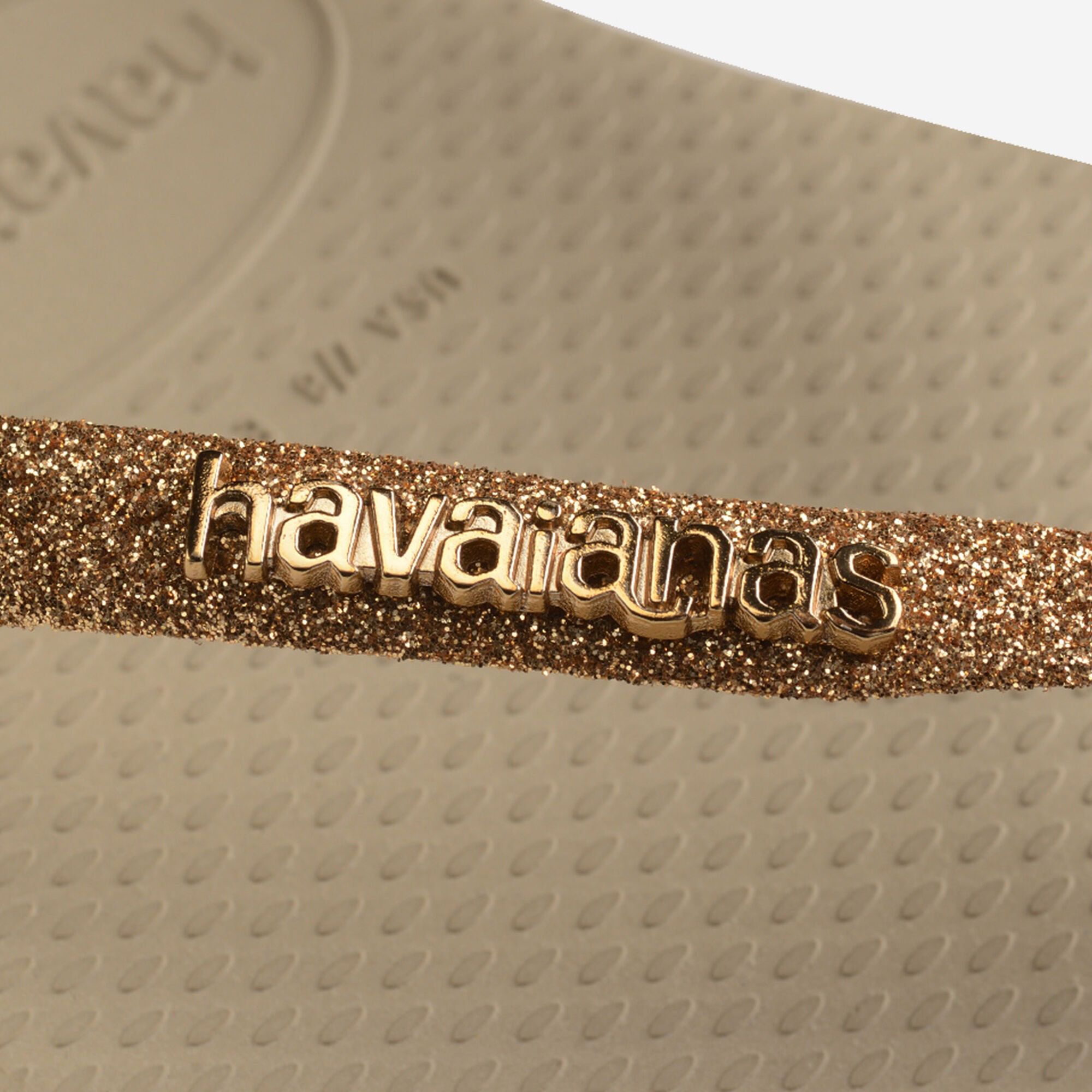 Havaianas Slim Glitter II Thongs Junior