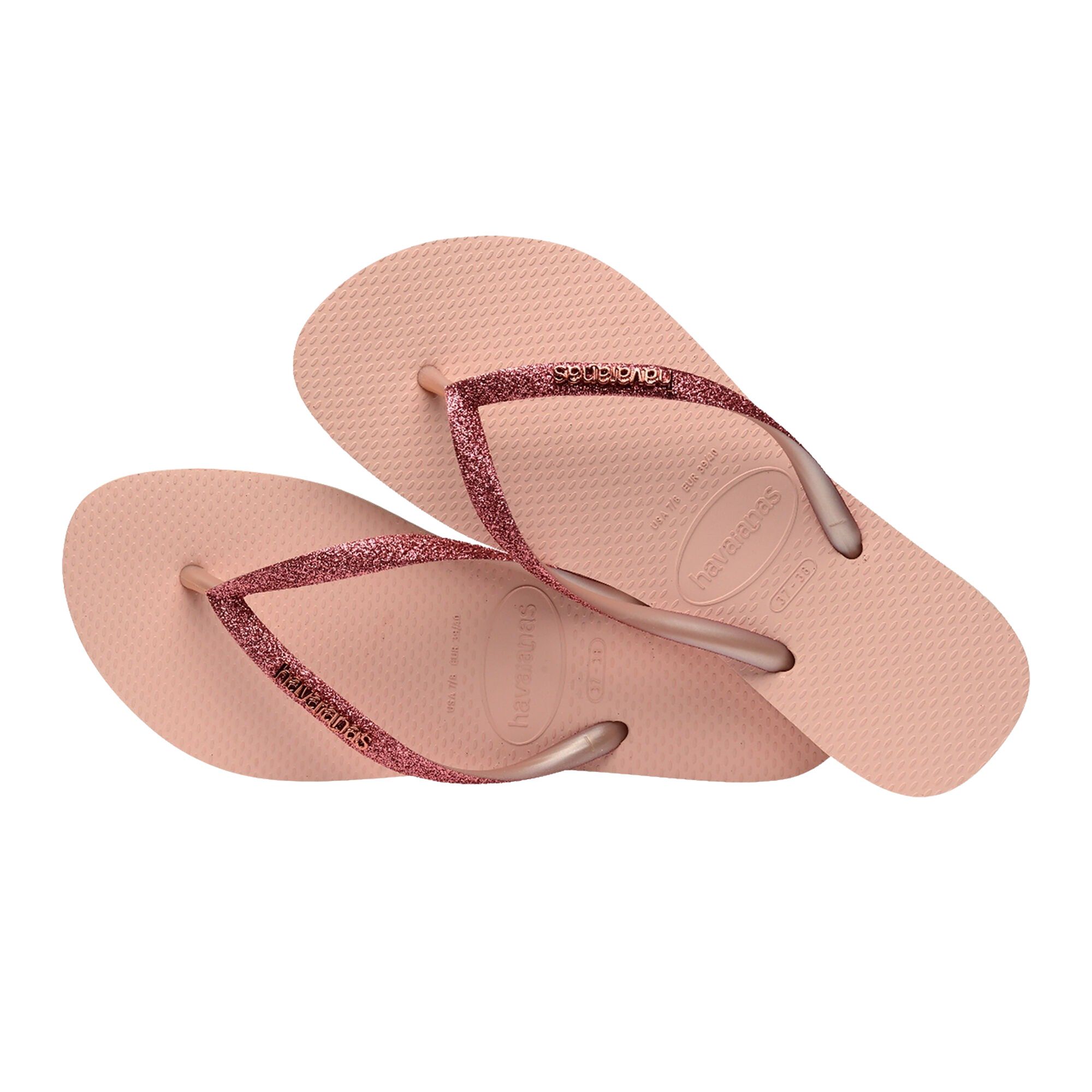 Tongs Havaianas Slim Glitter II Enfants