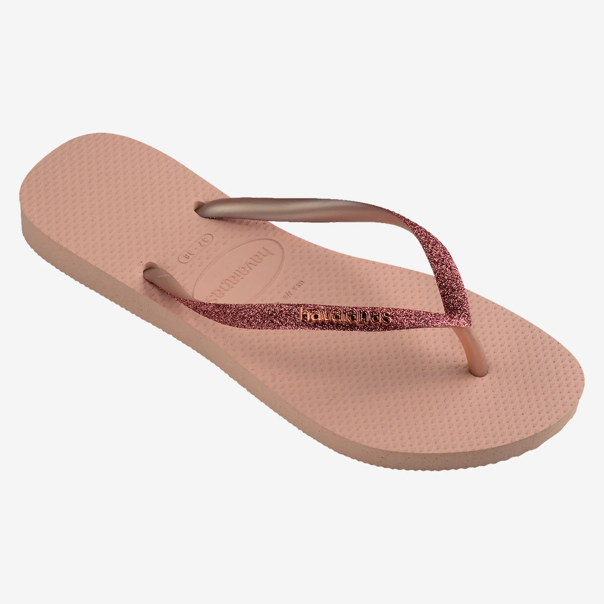 Tongs Havaianas Slim Glitter II Enfants
