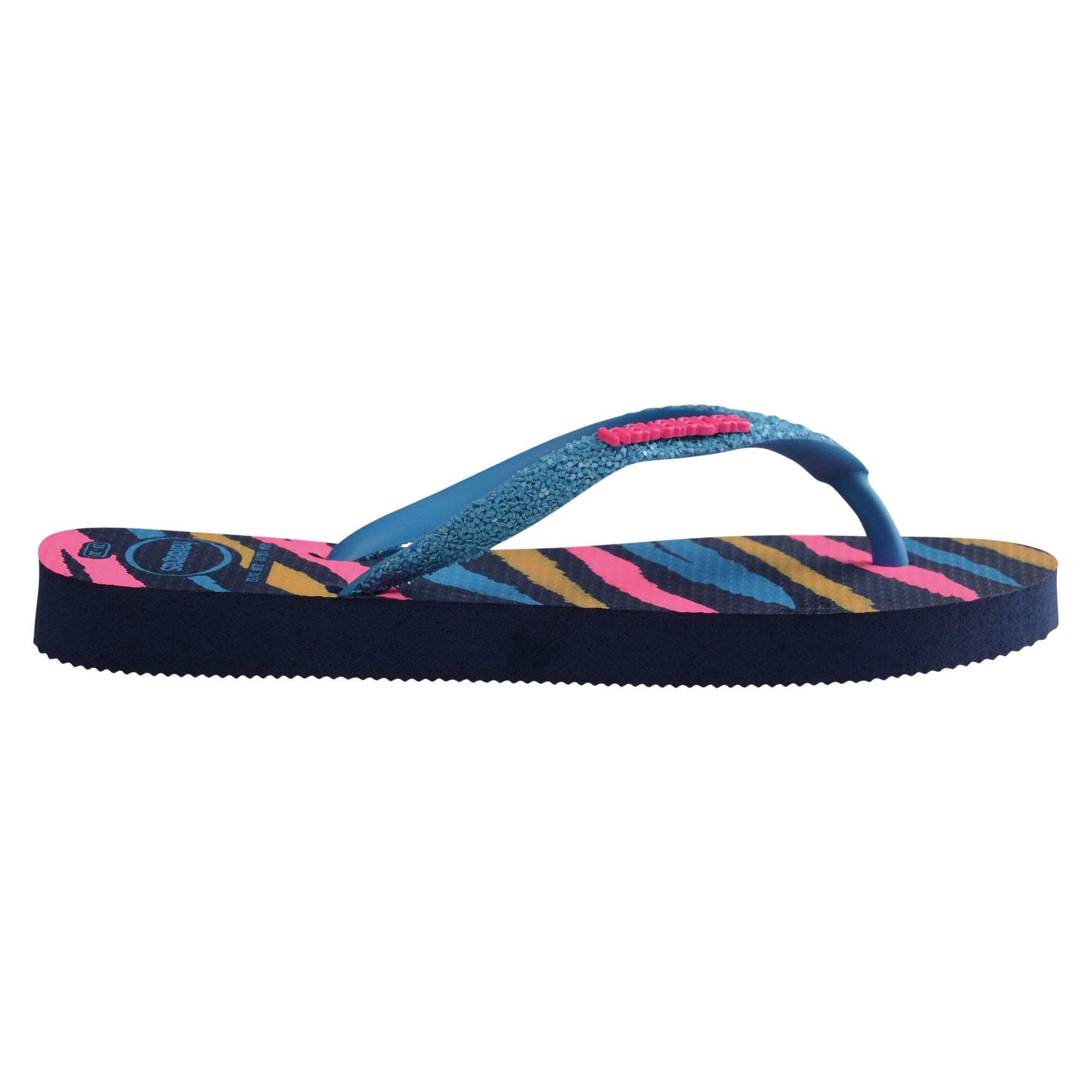 Havaianas Slim Glitter Trendy Teenslippers Junior