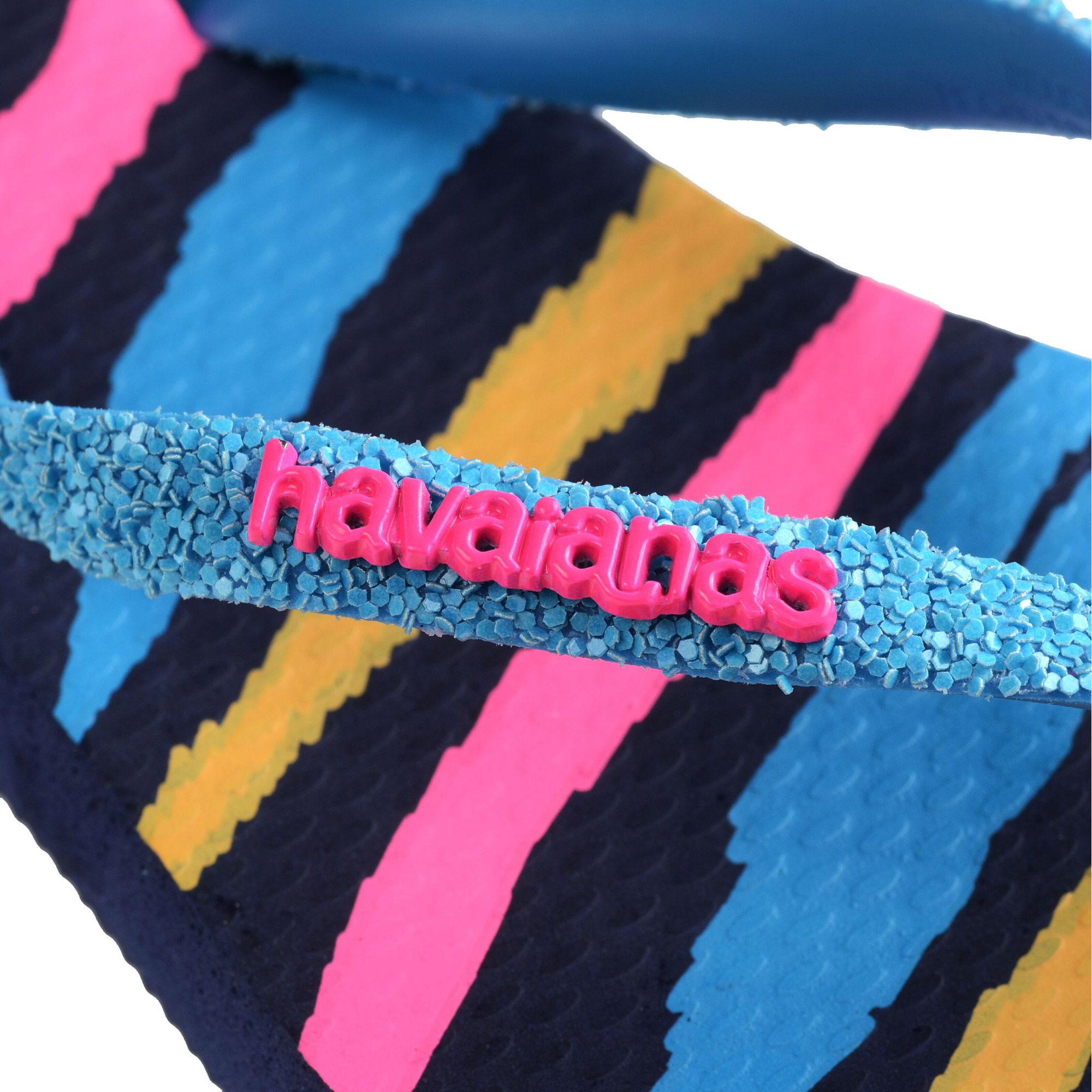 Havaianas Slim Glitter Trendy Teenslippers Junior
