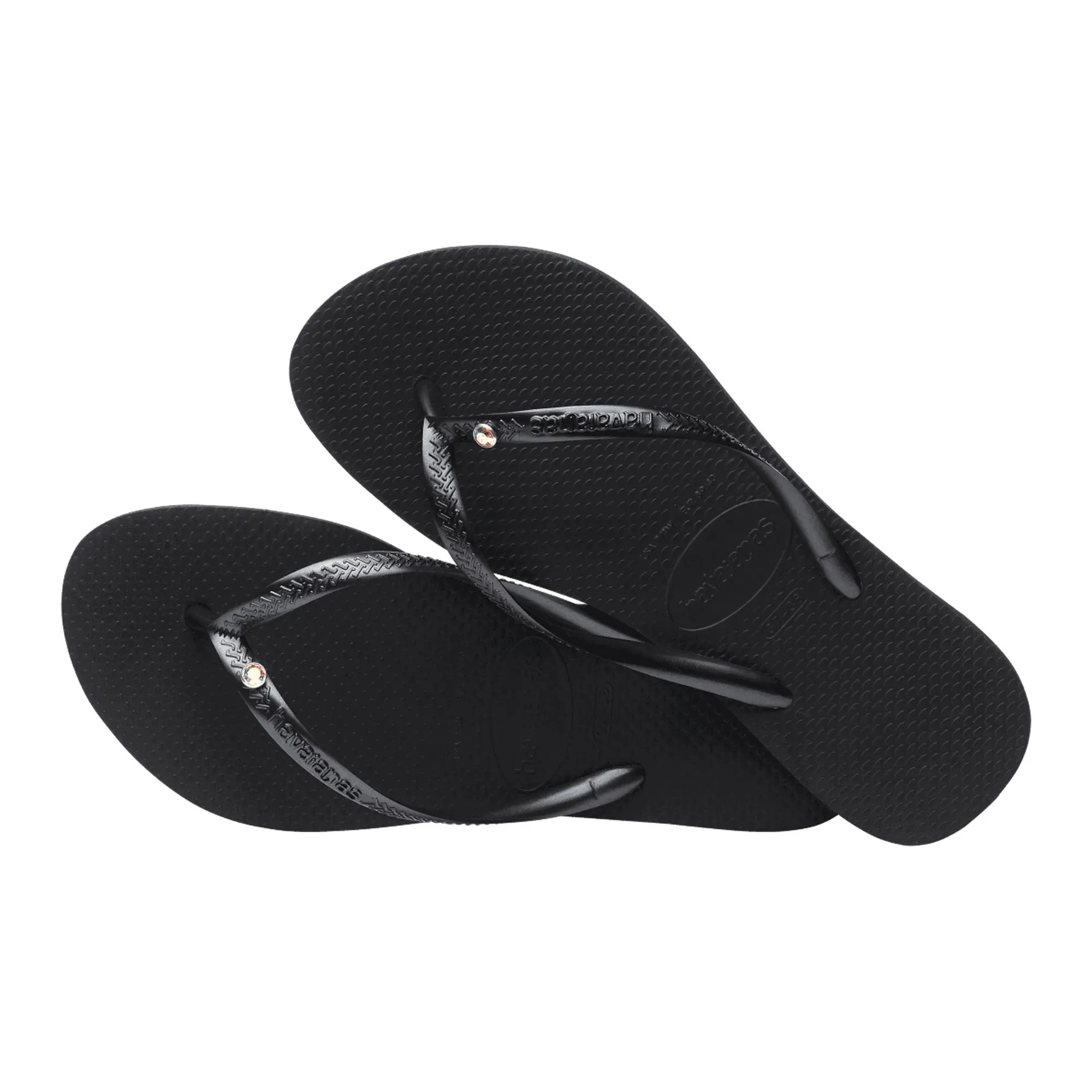 Havaianas Slim Crystal SW II Teenslippers Dames