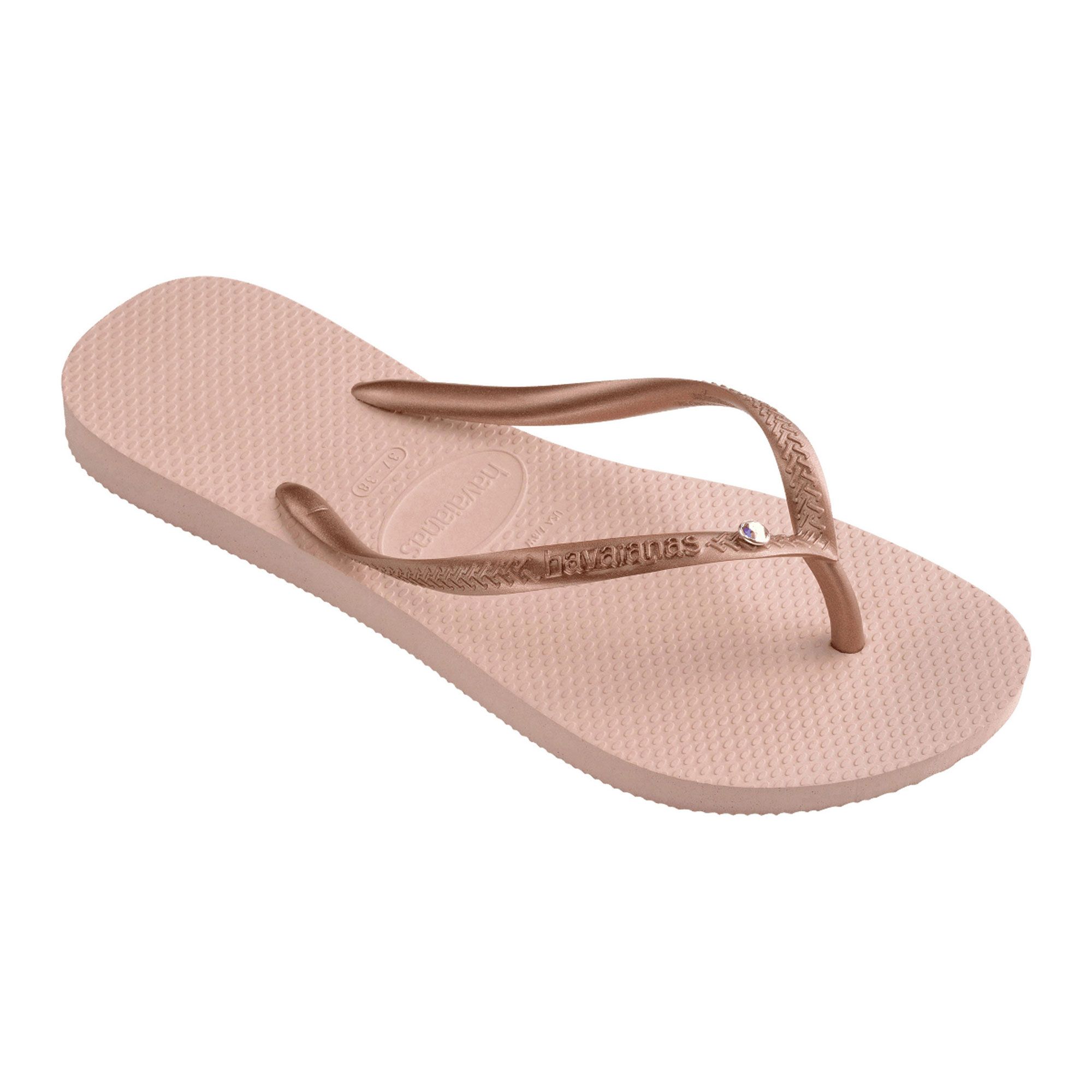 Havaianas Slim Crystal SW II Teenslippers Dames