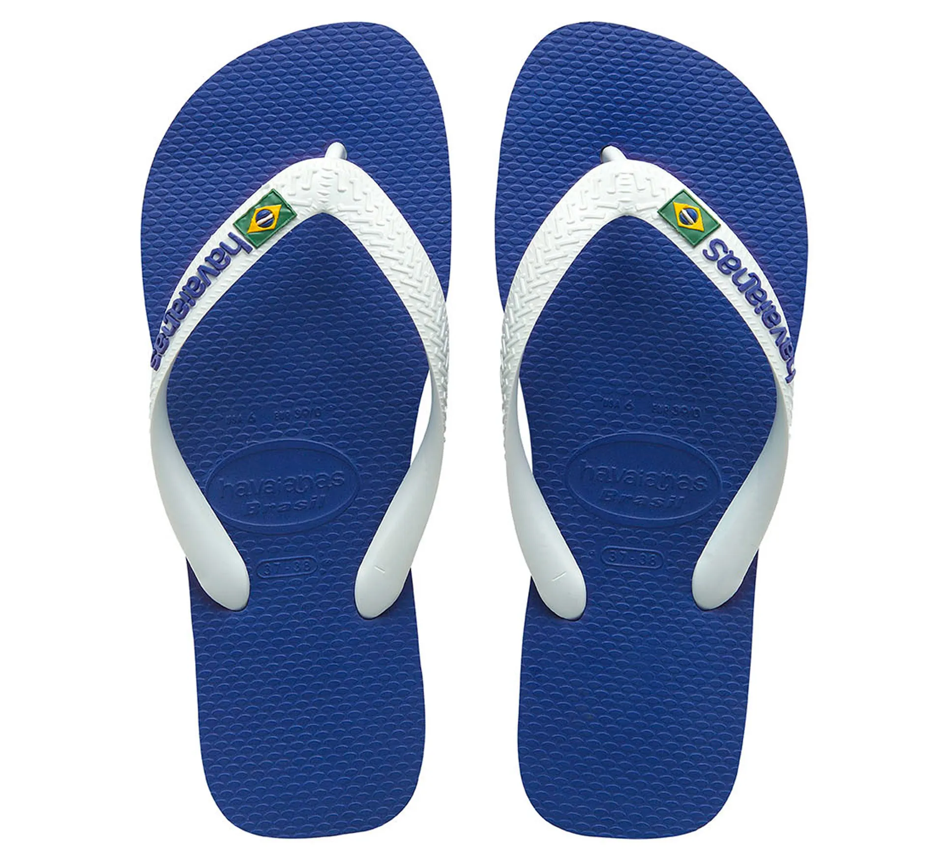 Tongs Havaianas Brasil Logo Enfant
