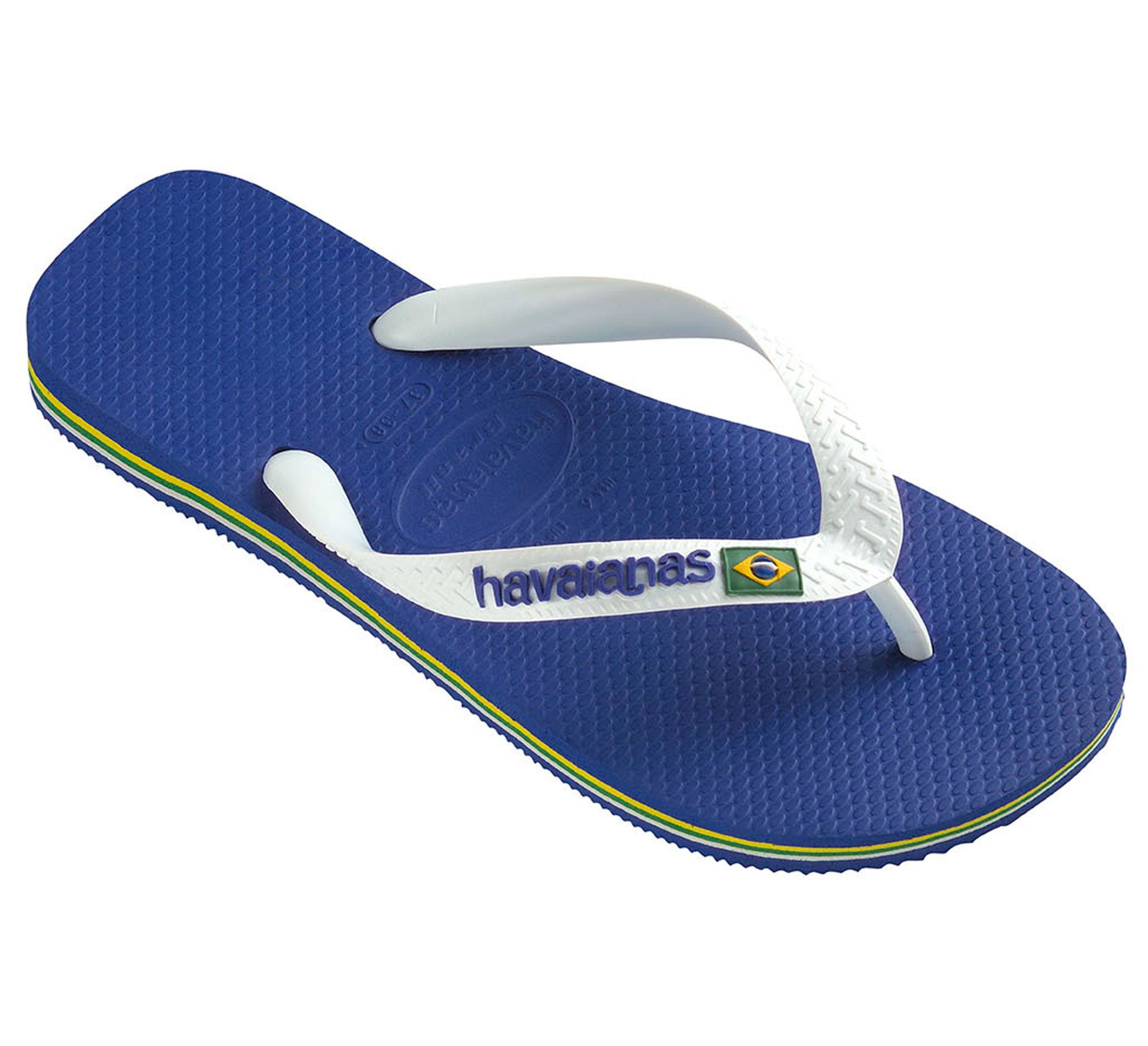 Tongs Havaianas Brasil Logo Enfant