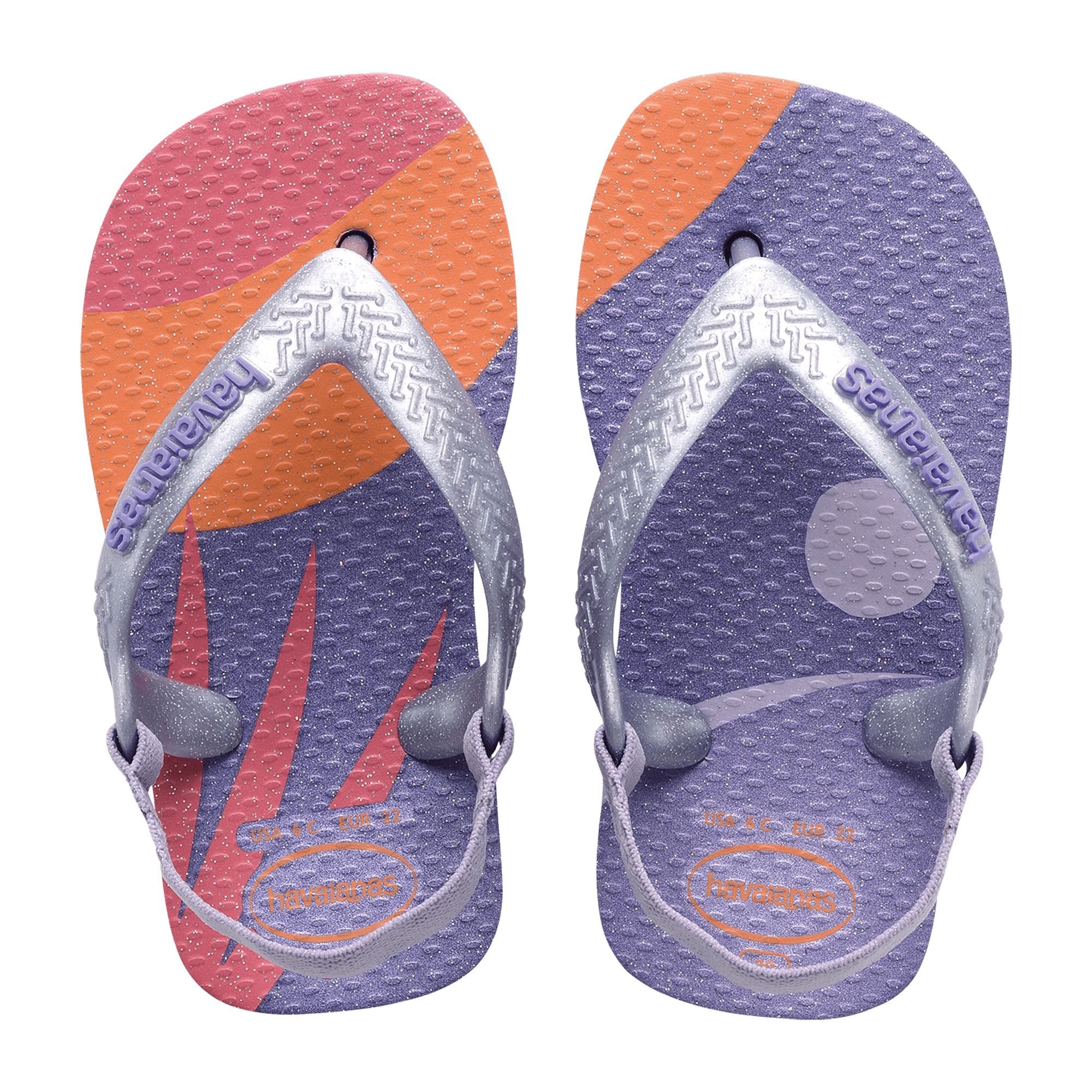 Havaianas Palette Glow Baby Teenslipper Junior