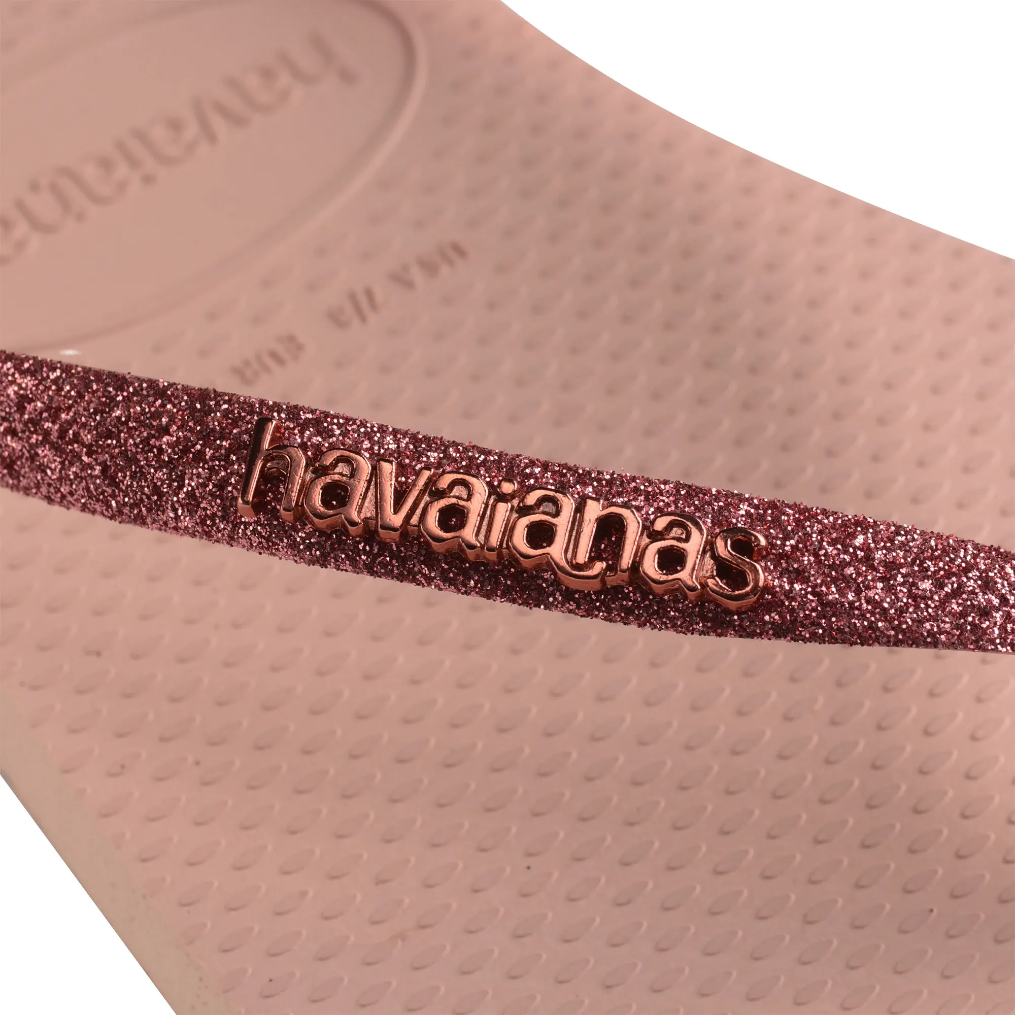 Havaianas Slim Glitter II Teenslippers Dames