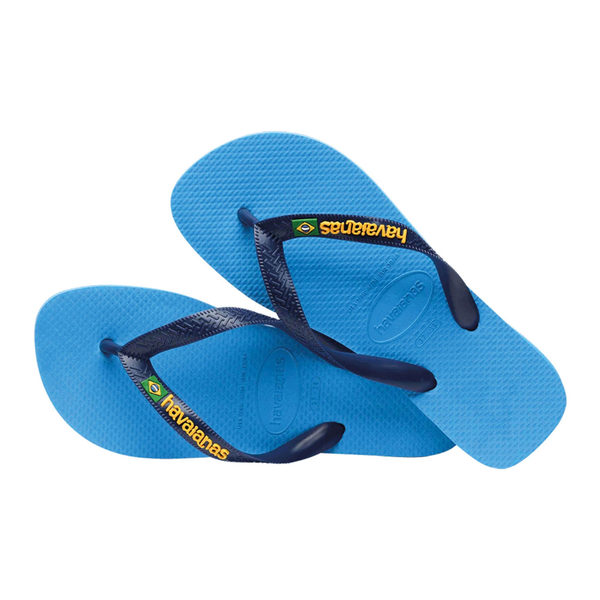 Havaianas Brasil Logo Teenslippers Senior